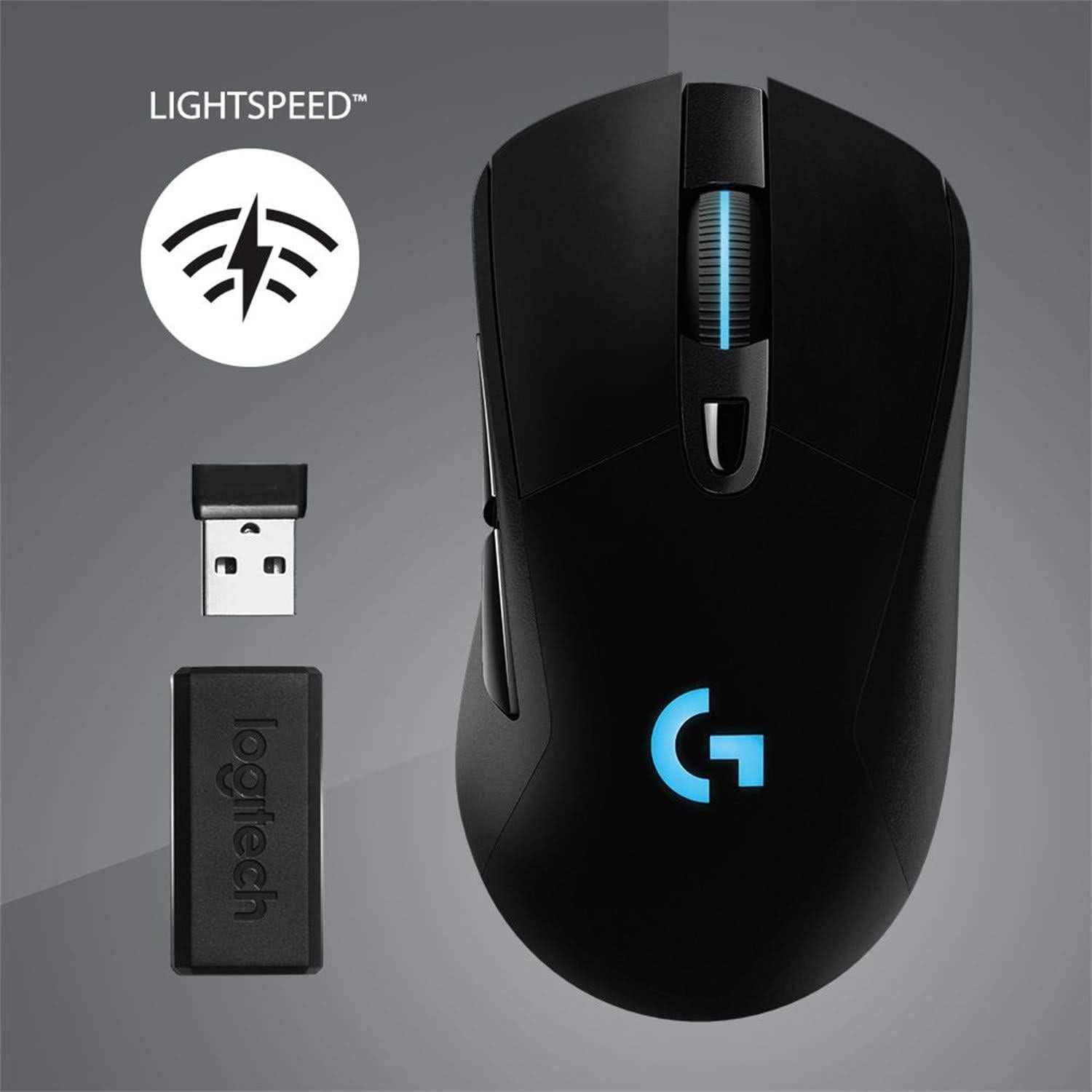 Logitech G703 Lightspeed Ratón Inalámbrico para Juegos 25K DPI