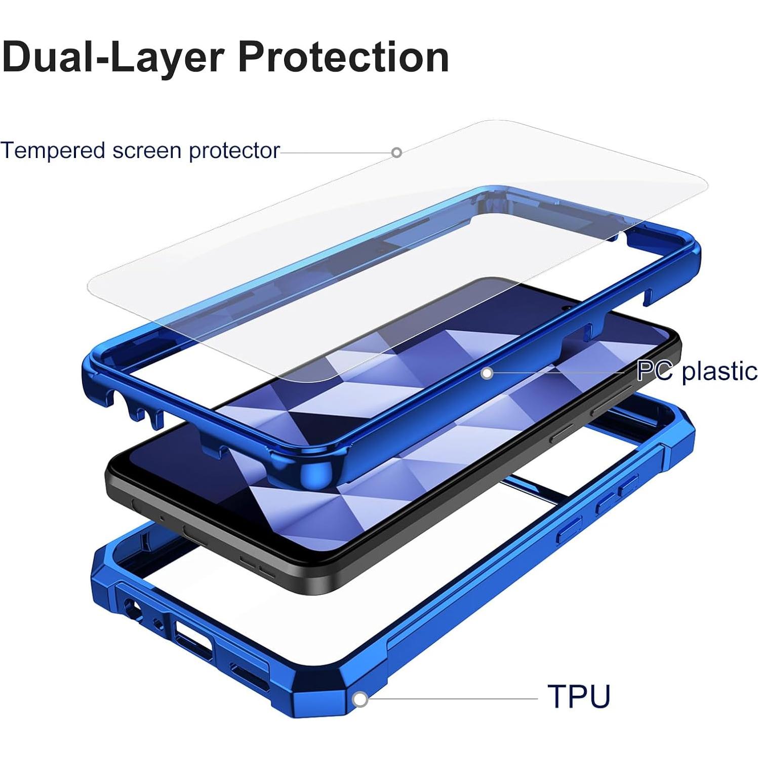 Funda Ailiber para HMD Vibe 4G N159V con Protector de Pantalla