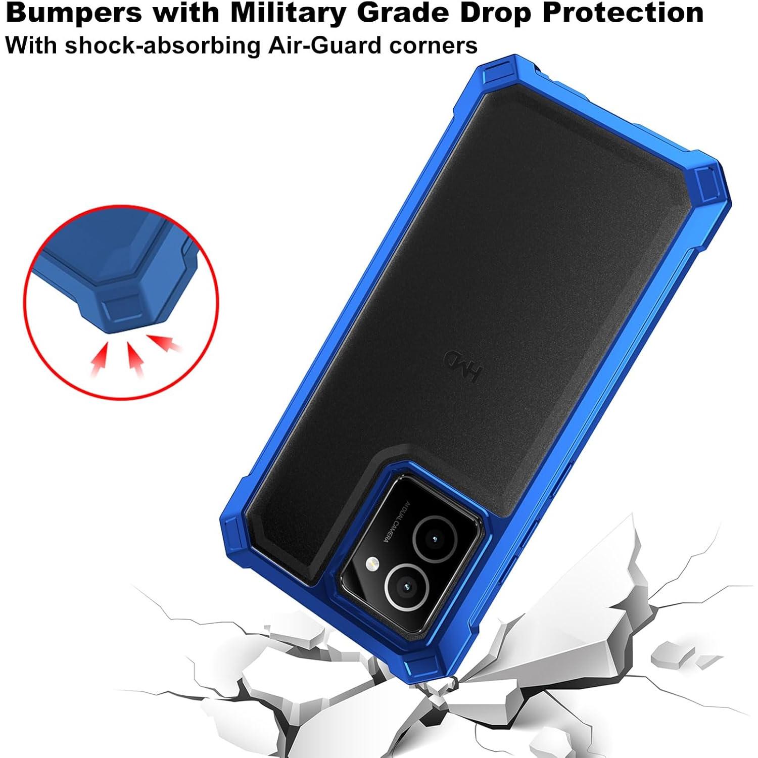 Funda Ailiber para HMD Vibe 4G N159V con Protector de Pantalla