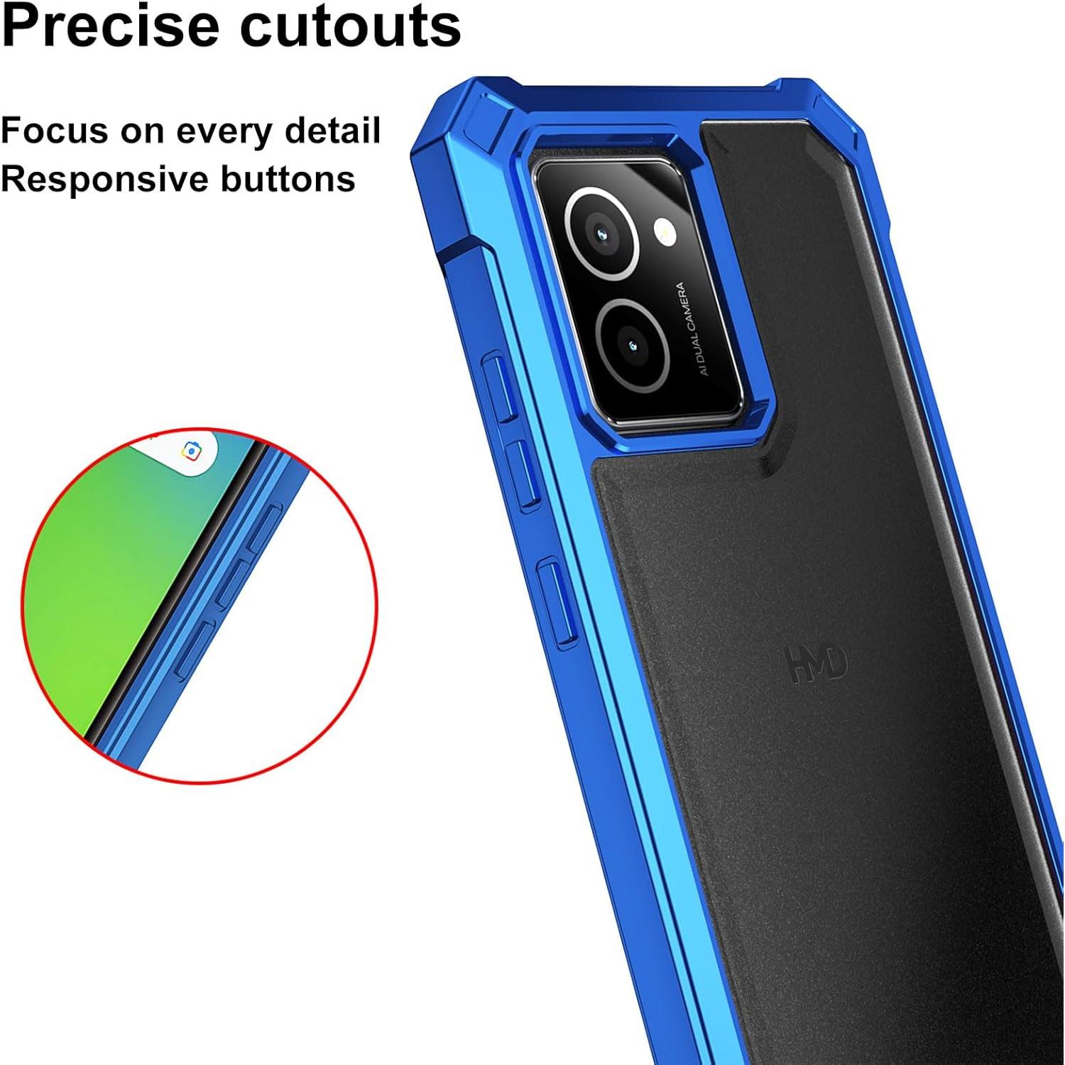 Funda Ailiber para HMD Vibe 4G N159V con Protector de Pantalla