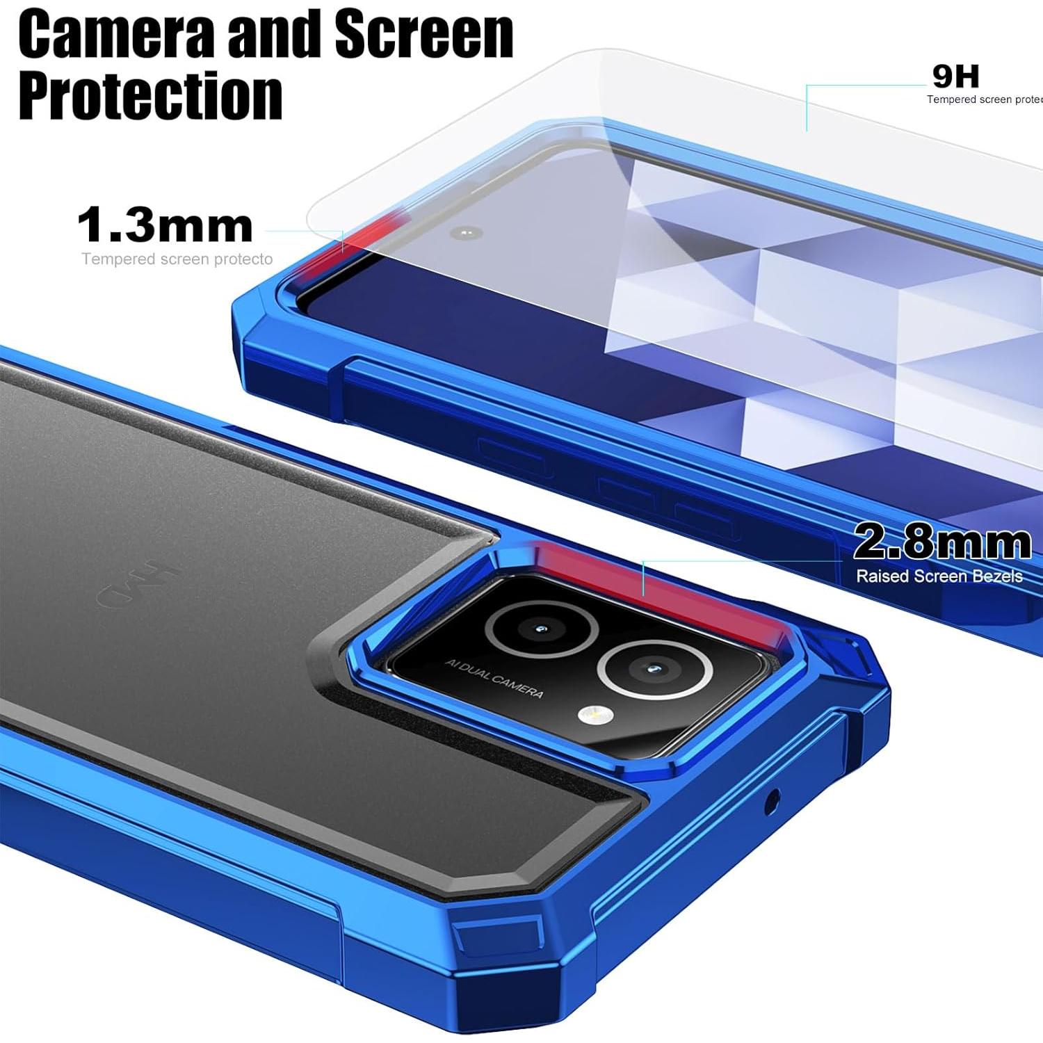 Funda Ailiber para HMD Vibe 4G N159V con Protector de Pantalla