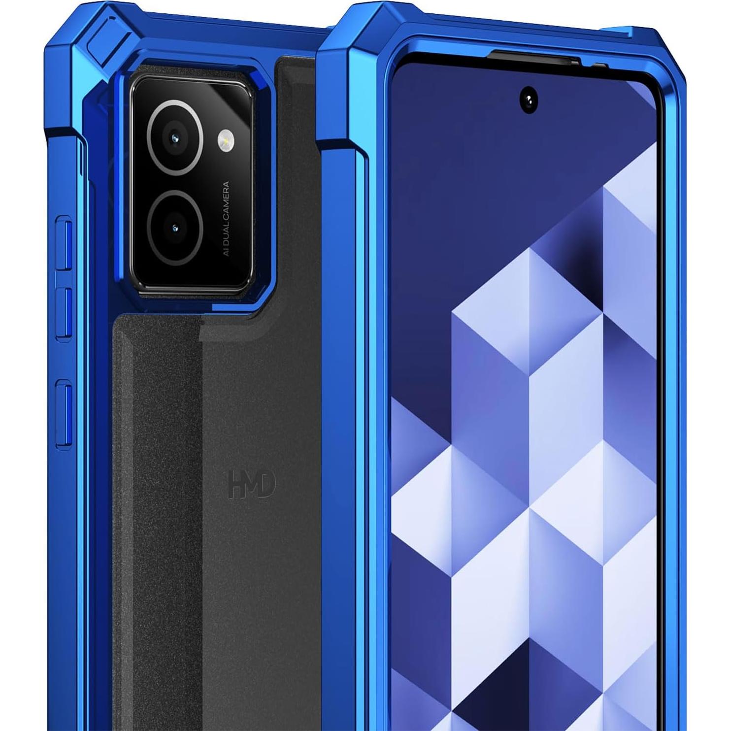 Funda Ailiber para HMD Vibe 4G N159V con Protector de Pantalla