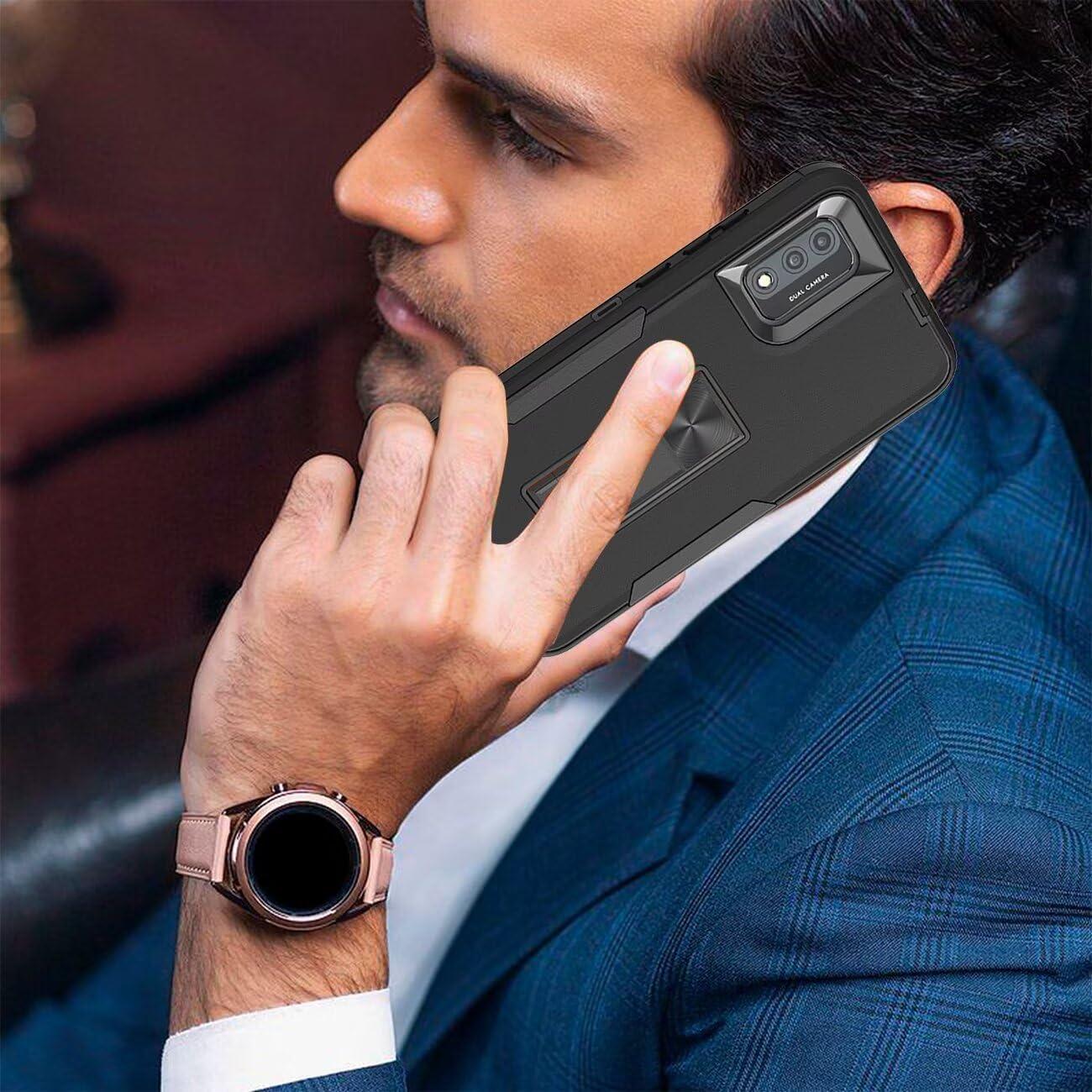 Funda Wiko Ride 3 con Protector de Pantalla y Soporte Magnético