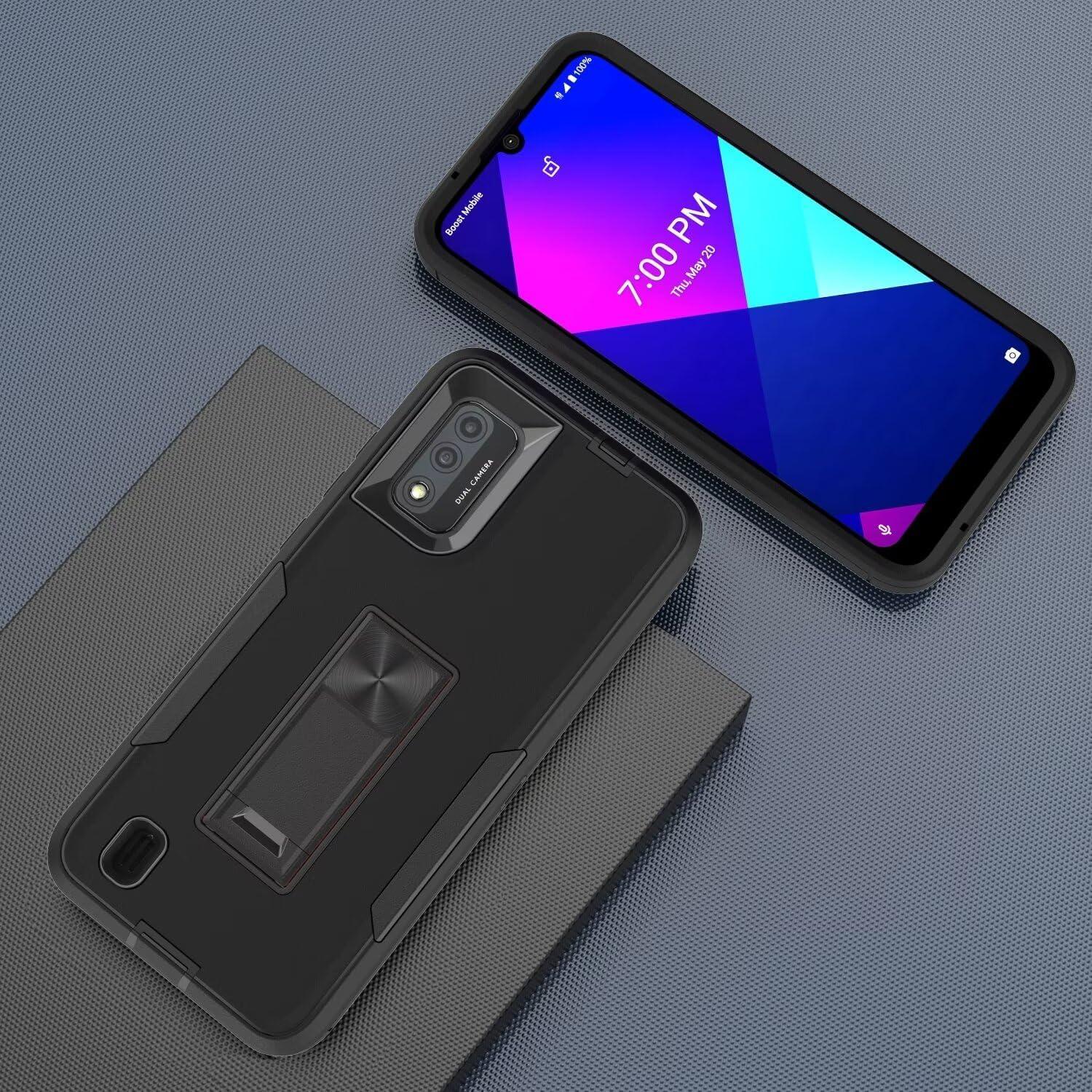 Funda Wiko Ride 3 con Protector de Pantalla y Soporte Magnético