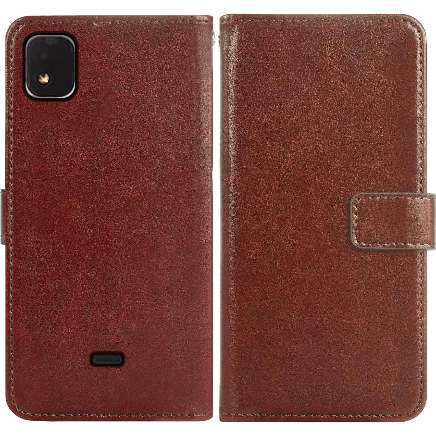 Funda de Cartera Asuwish para Wiko Life 3 con Protector de Pantalla