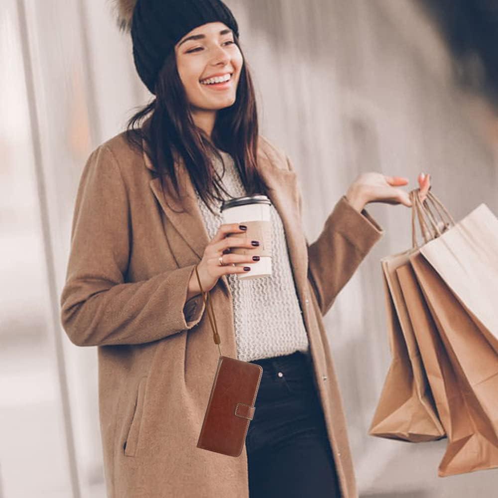 Funda de Cartera Asuwish para Wiko Life 3 con Protector de Pantalla