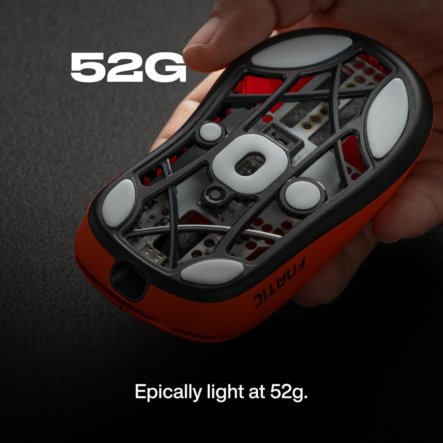 Ratón Inalámbrico Fnatic Lamzu Thorn Pro Gaming 4K