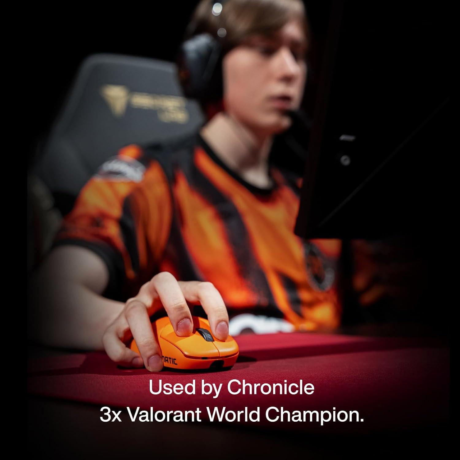 Ratón Inalámbrico Fnatic Lamzu Thorn Pro Gaming 4K