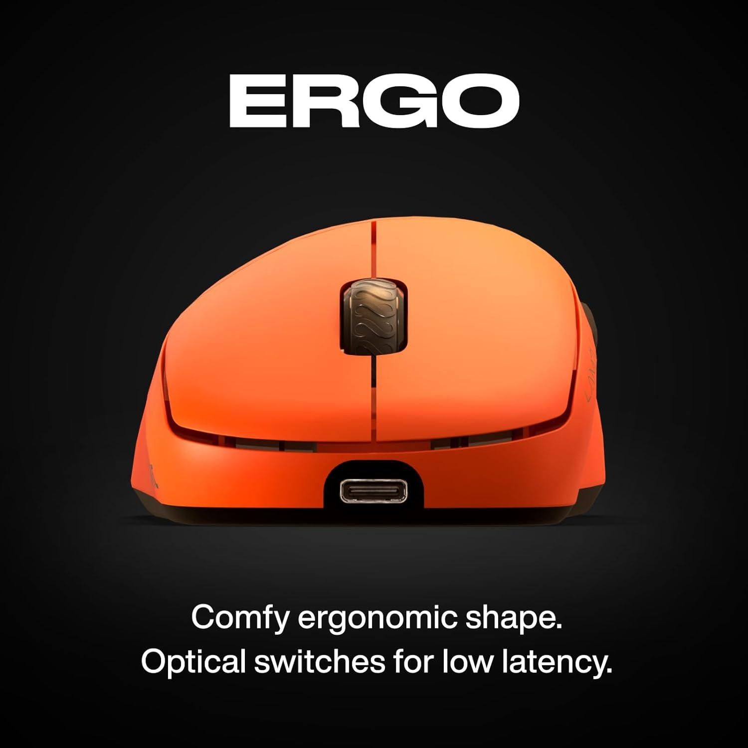 Ratón Inalámbrico Fnatic Lamzu Thorn Pro Gaming 4K