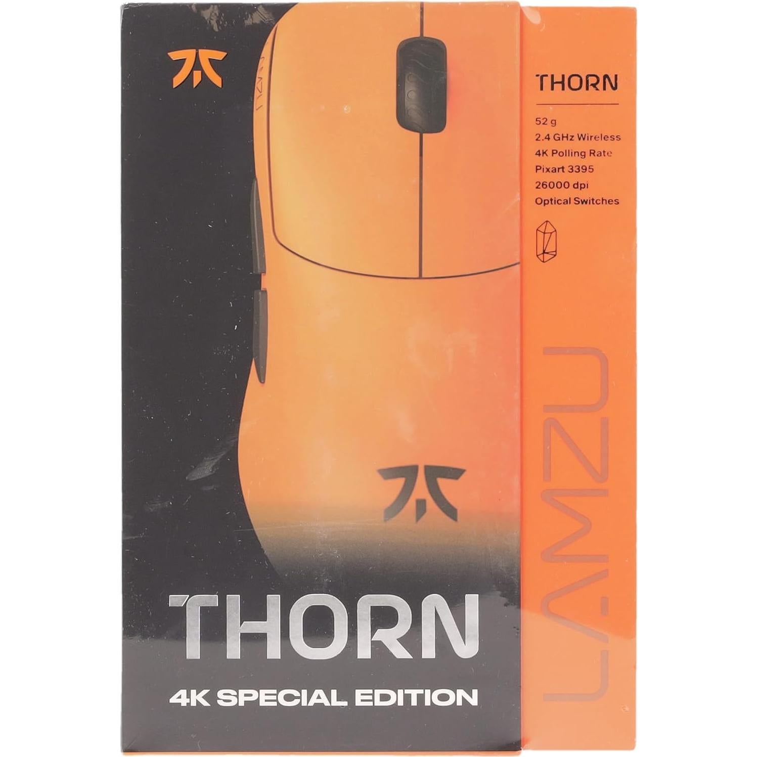 Ratón Inalámbrico Fnatic Lamzu Thorn Pro Gaming 4K