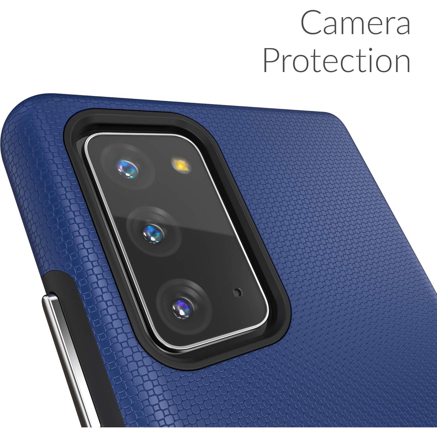 Funda Crave Dual Guard para Samsung Galaxy Note 20 - Marino