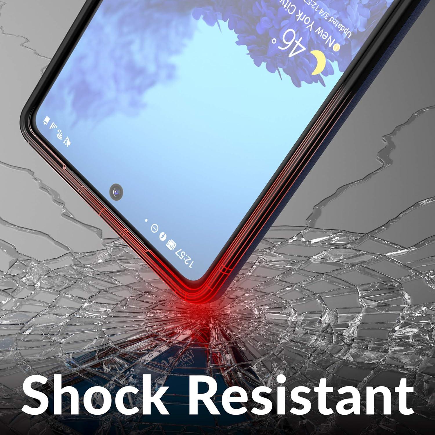 Funda Crave Dual Guard para Samsung Galaxy Note 20 - Marino