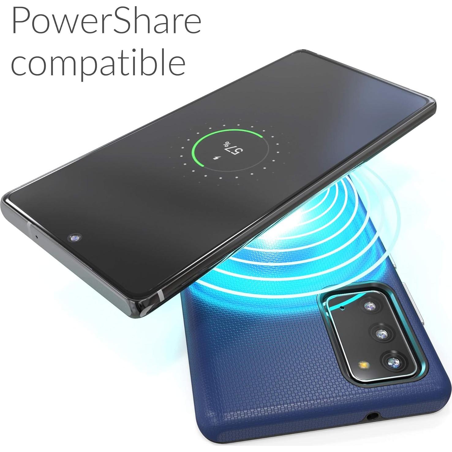 Funda Crave Dual Guard para Samsung Galaxy Note 20 - Marino