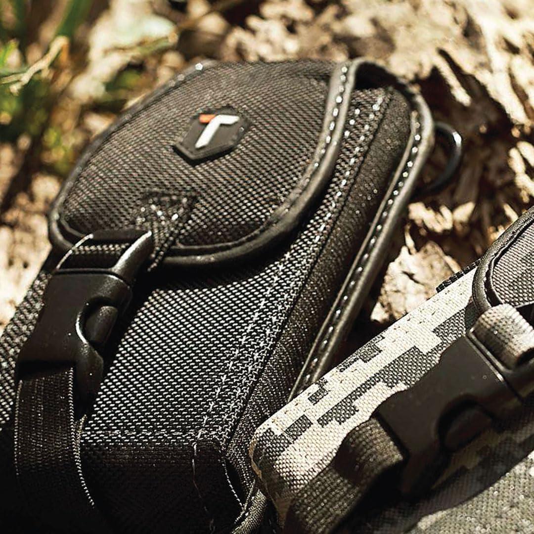 Funda Segura para Smartphone Mizco Tough Tested TT-RUGGED LB - Negro