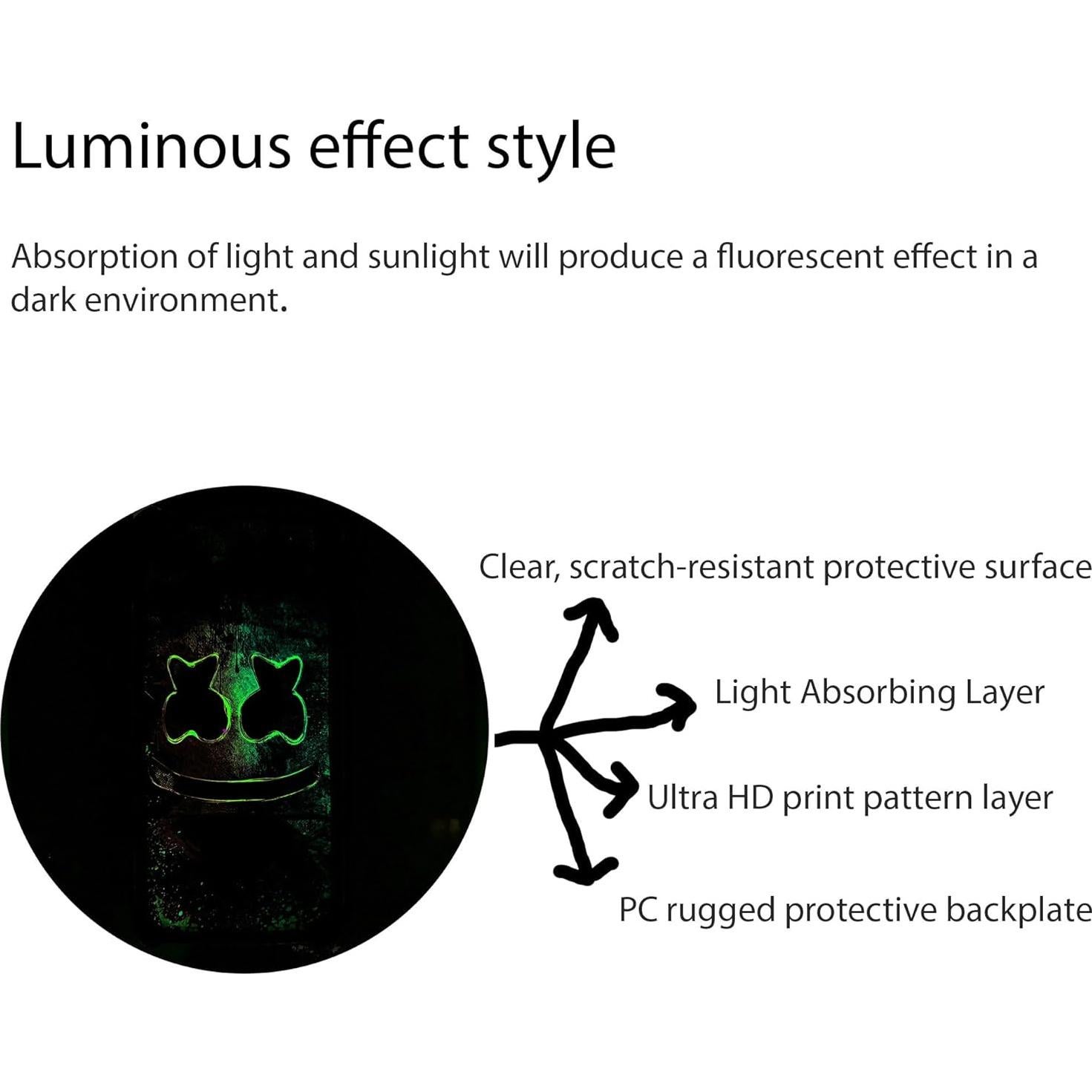 Funda Híbrida YGH-BQ para BLU View Speed Ultra 5G con Soporte