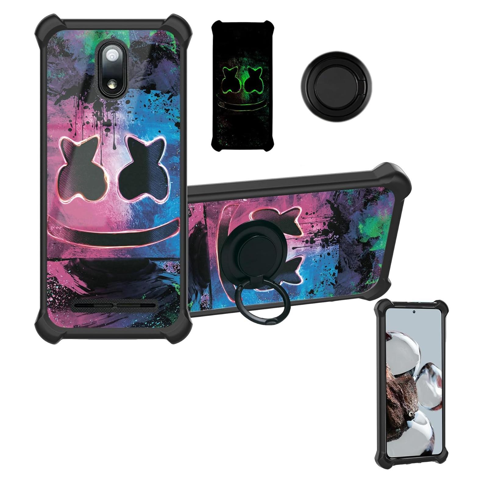 Funda para ANS P550 y Artia SP555D con Soporte Anillo YGH-BQ