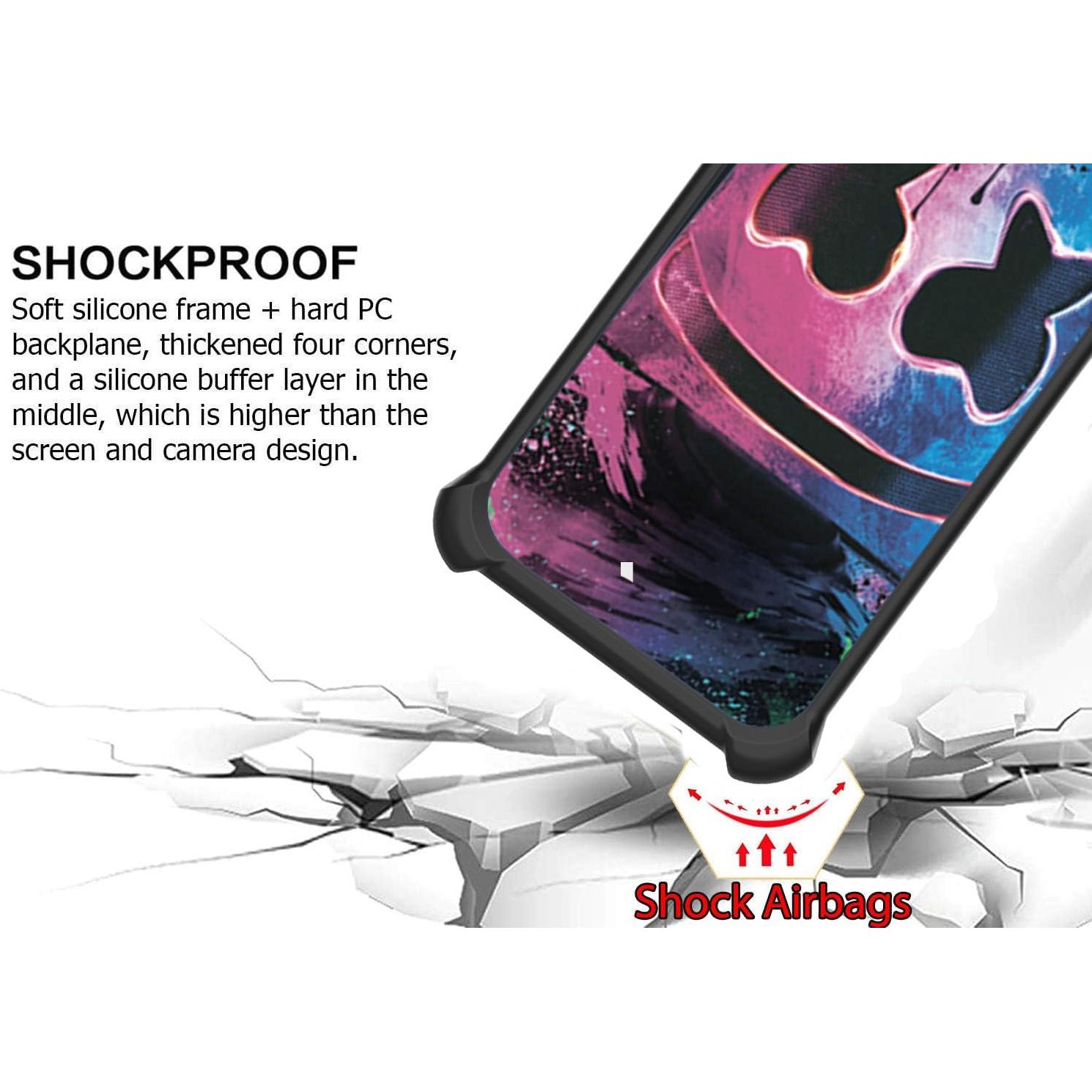 Funda para ANS P550 y Artia SP555D con Soporte Anillo YGH-BQ