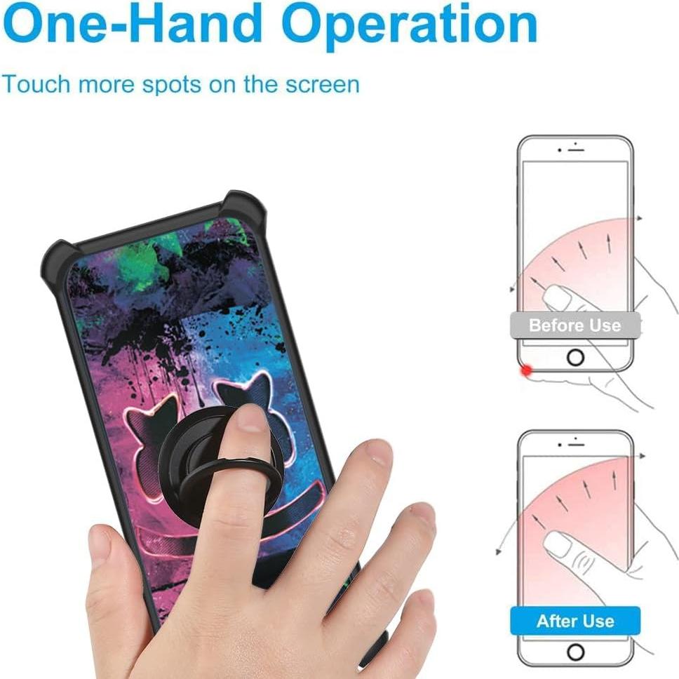 Funda para ANS P550 y Artia SP555D con Soporte Anillo YGH-BQ