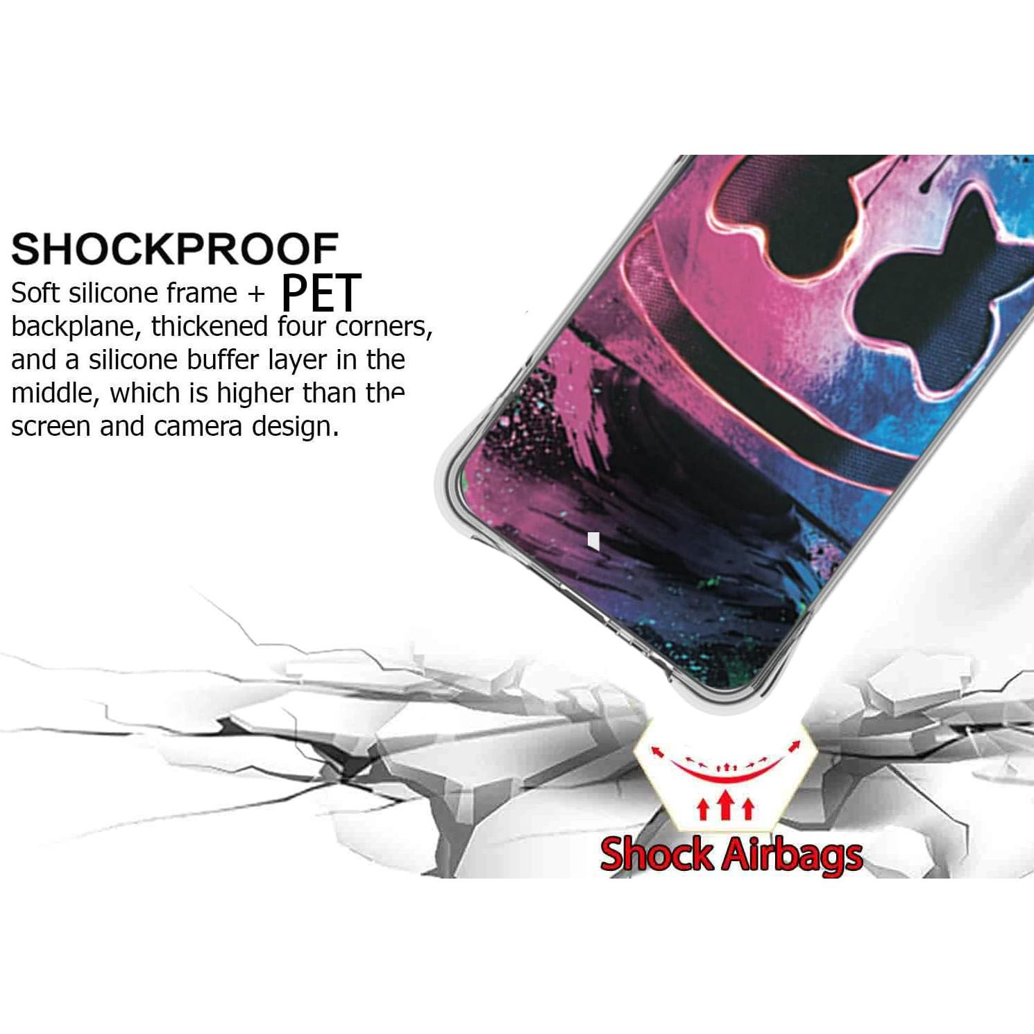 Funda para Google Pixel 10 Pro YGH-BQ Silicona Gruesa Luminoso