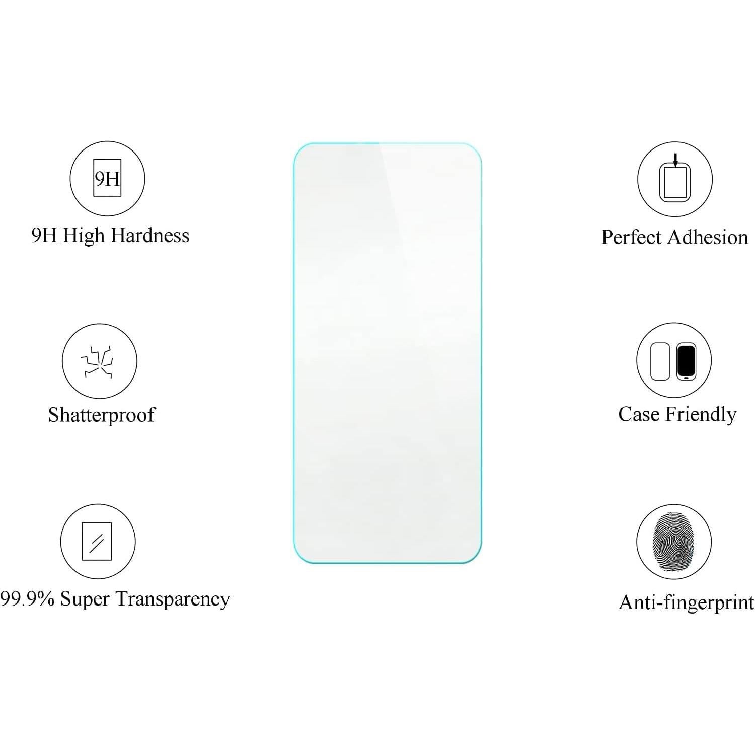 Funda para BLU VIEW 5 5G con Protector de Pantalla y Soporte