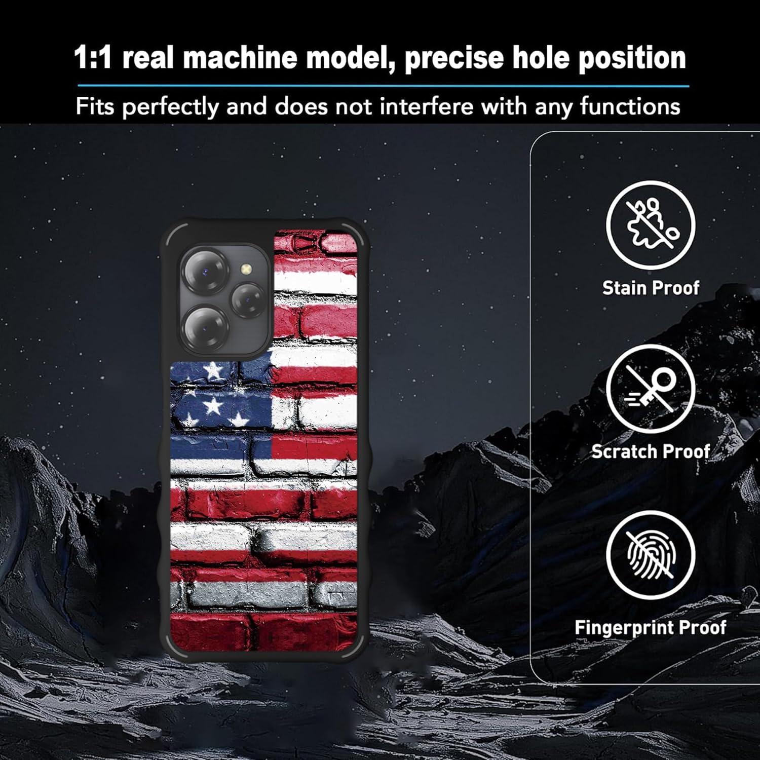 Funda Híbrida YGH-GQ para BLU View Speed Ultra 5G con Protector