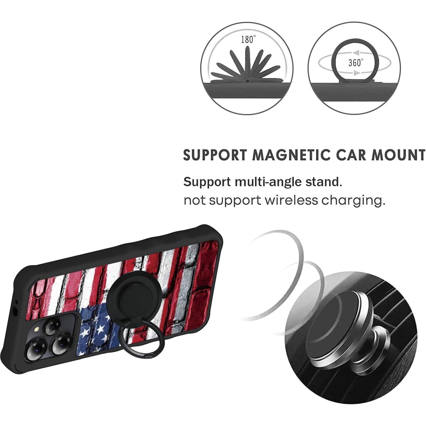 Funda Híbrida YGH-GQ para BLU View Speed Ultra 5G con Protector