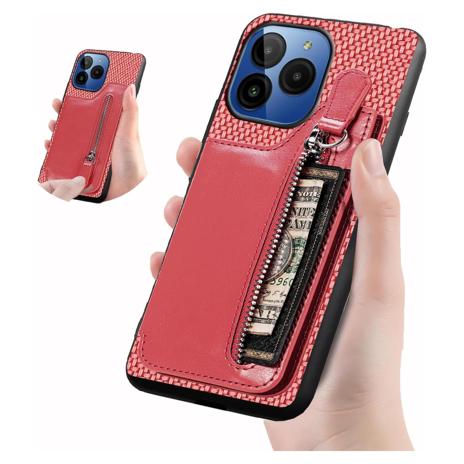 Funda de teléfono Tuxiwei para BLU G54/Bold K10 con cartera