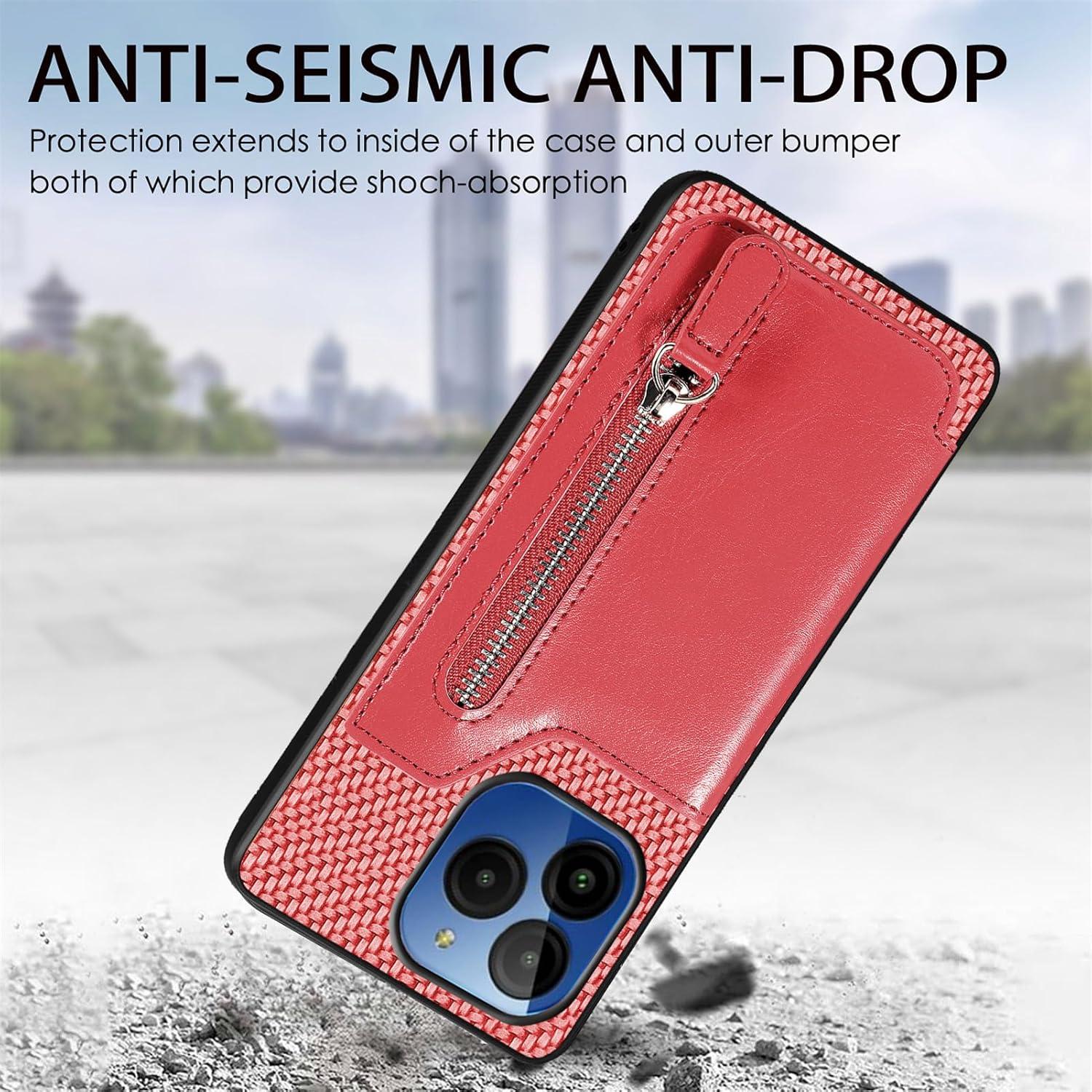 Funda de teléfono Tuxiwei para BLU G54/Bold K10 con cartera