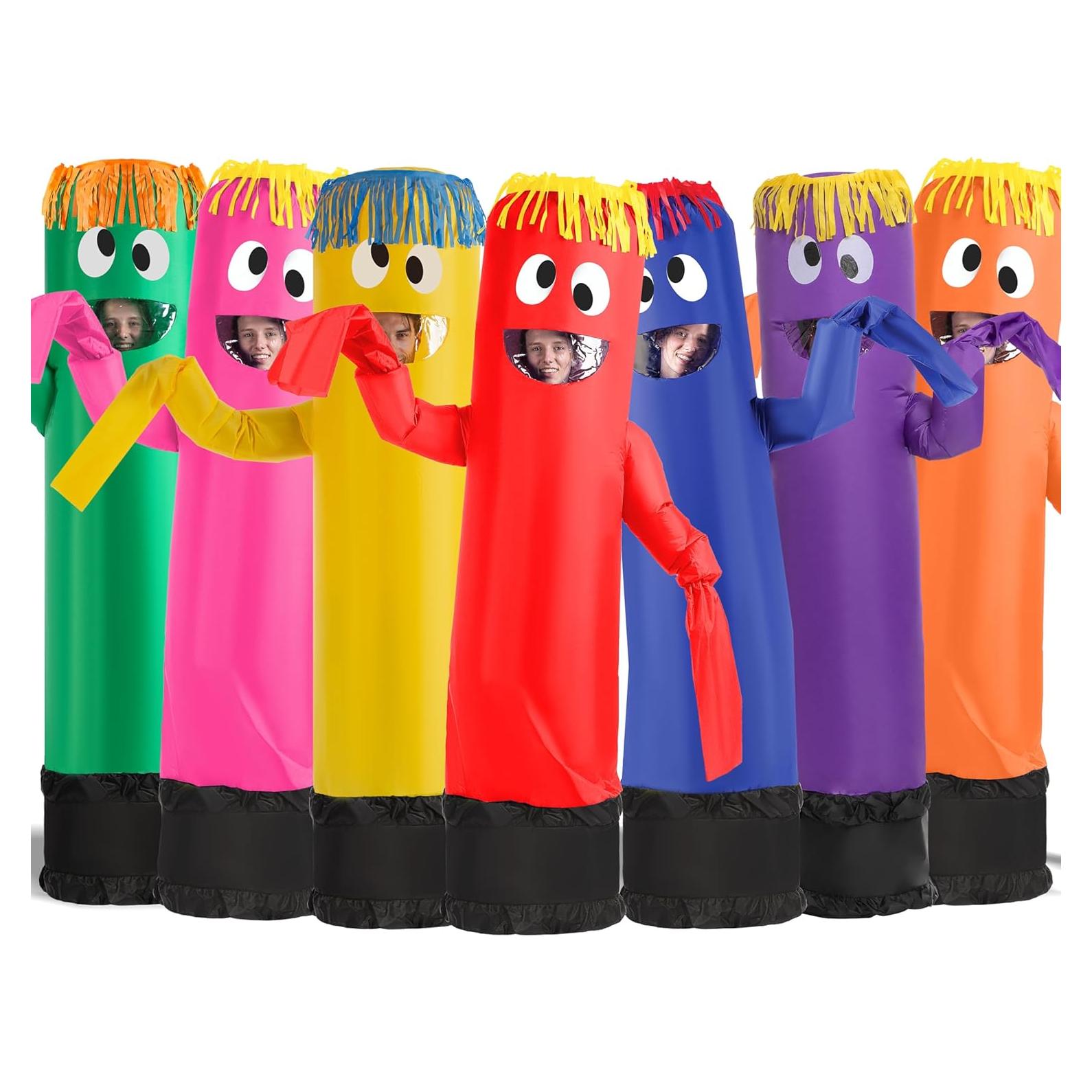 Disfraz Inflable Rojo Spooktacular para Adultos Halloween