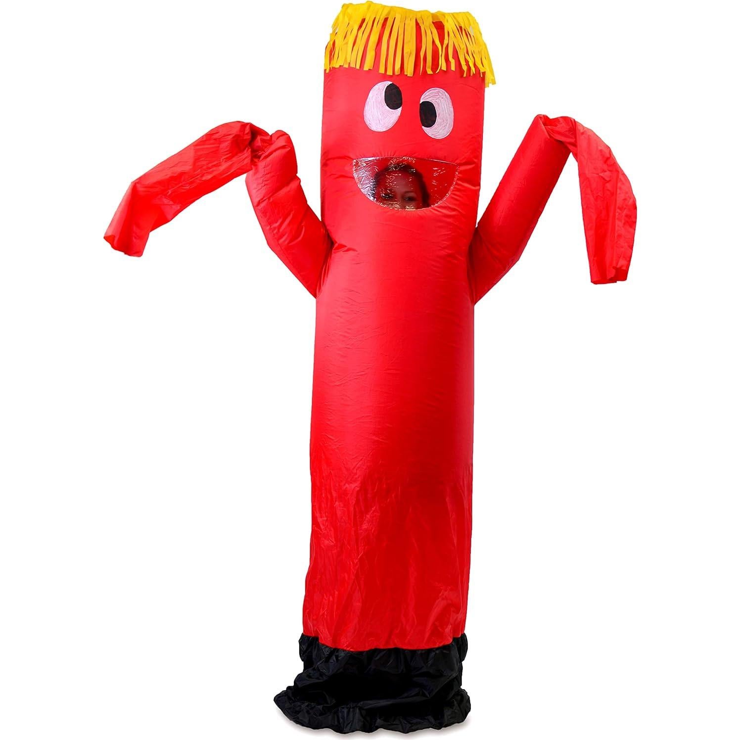 Disfraz Inflable Rojo Spooktacular para Adultos Halloween