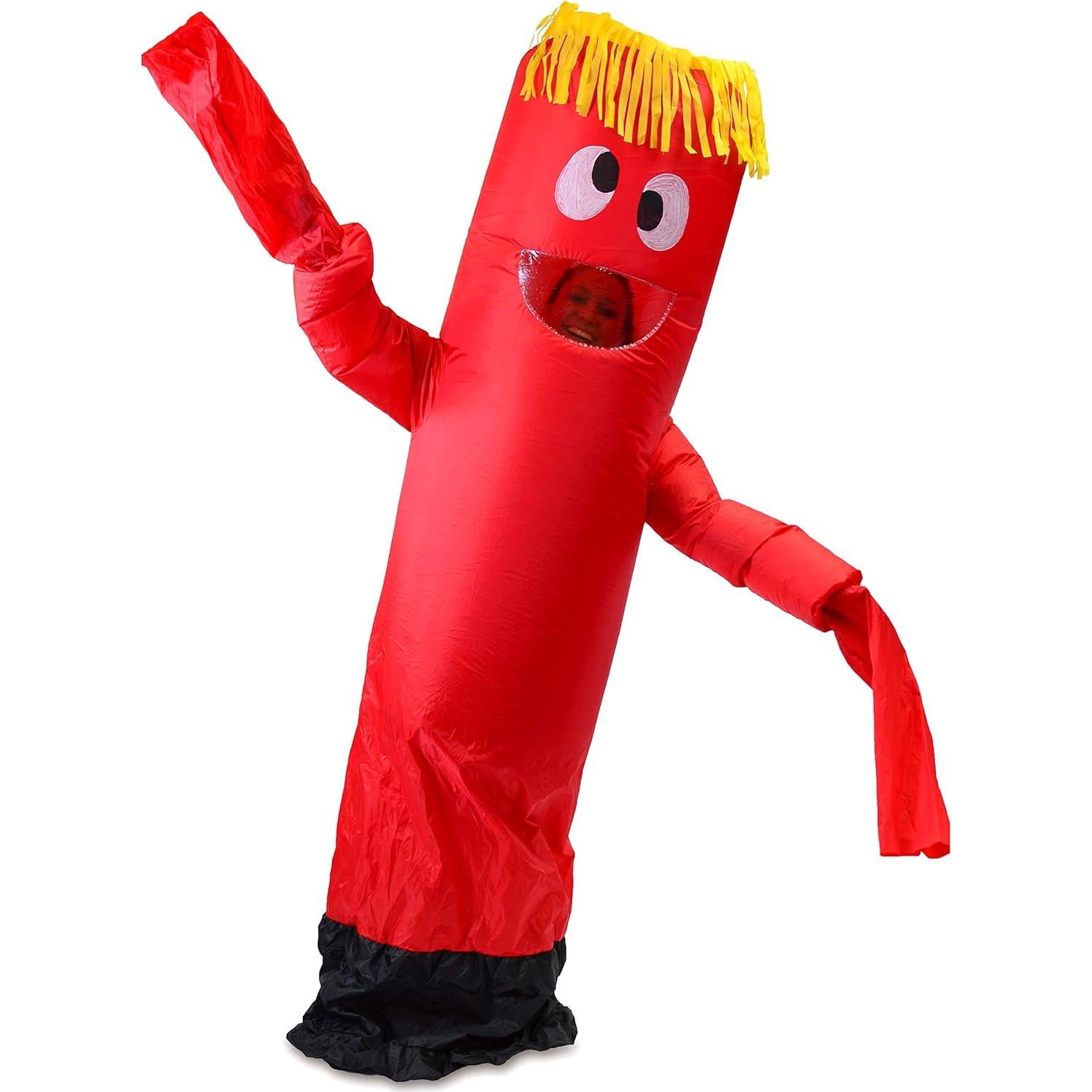 Disfraz Inflable Rojo Spooktacular para Adultos Halloween