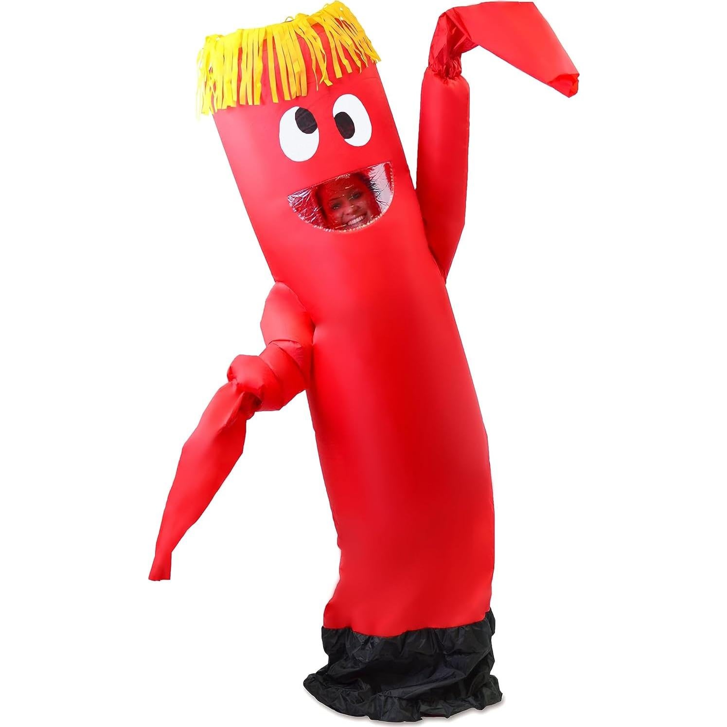 Disfraz Inflable Rojo Spooktacular para Adultos Halloween