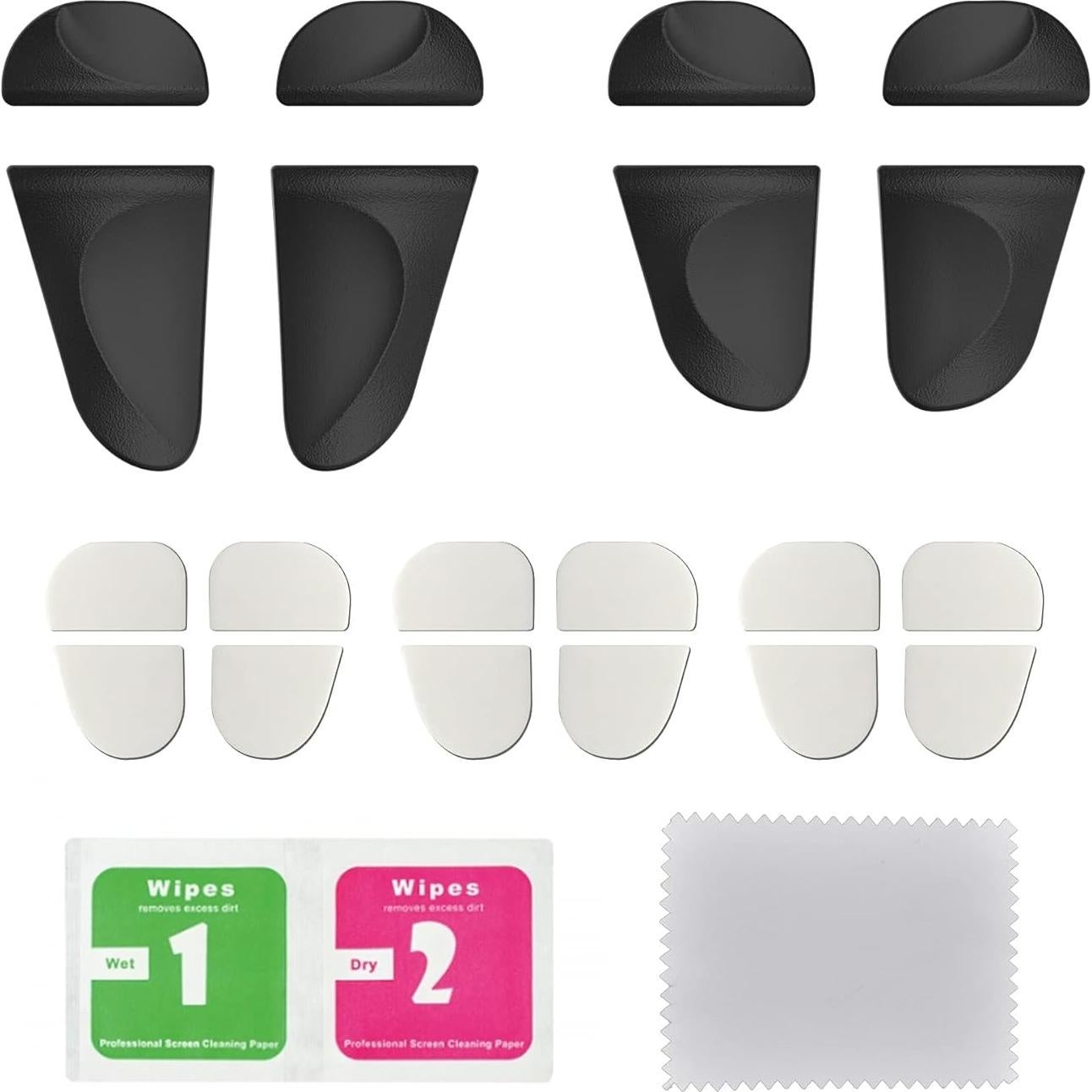 Extensores de Gatillo PlayVital para Controlador PS4 - Negro