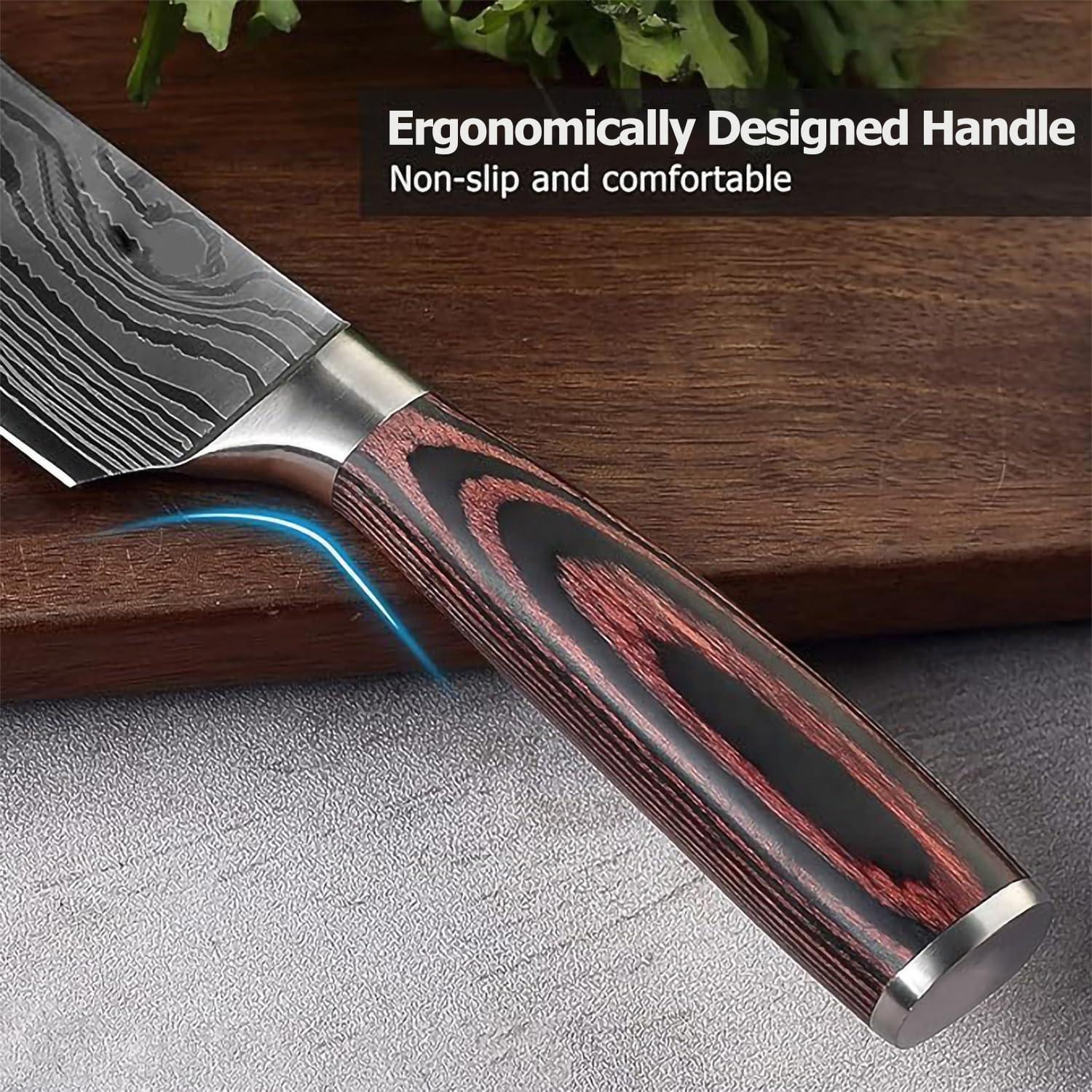 Cuchillo de Chef BTEPSGA 20 cm Acero Inoxidable Ergonómico