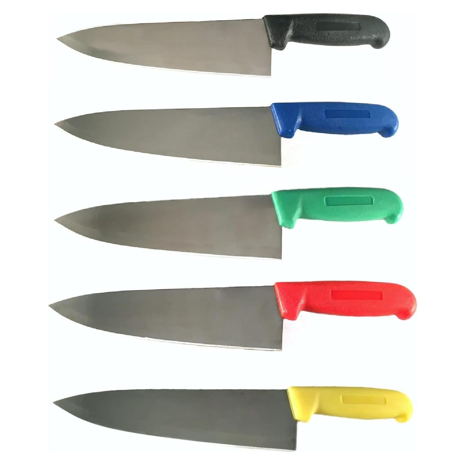 Cuchillo de Chef 20.32 cm Cozzini Cutlery Afilado Mezclado
