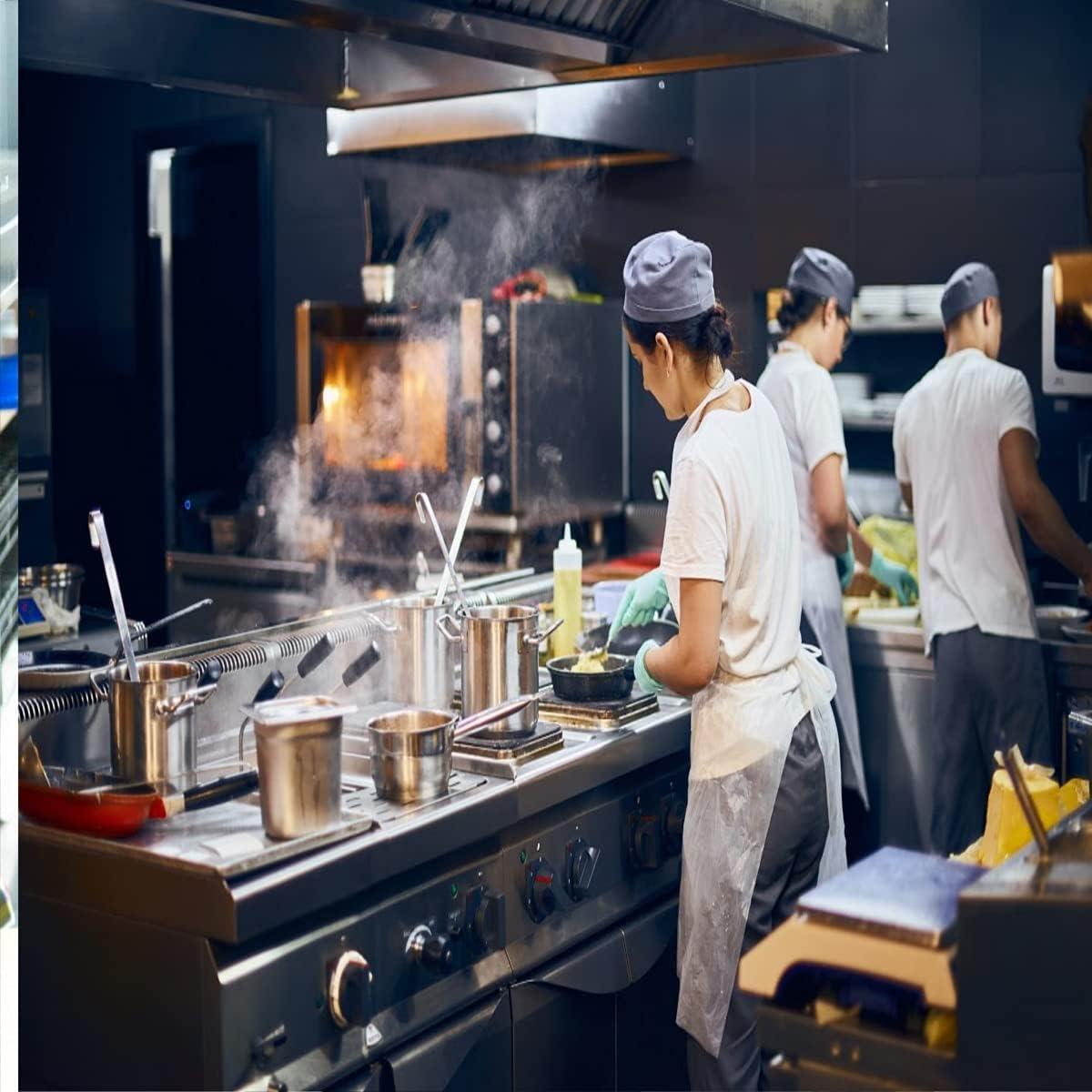 Cuchillo de Chef 20.32 cm Cozzini Cutlery Afilado Mezclado