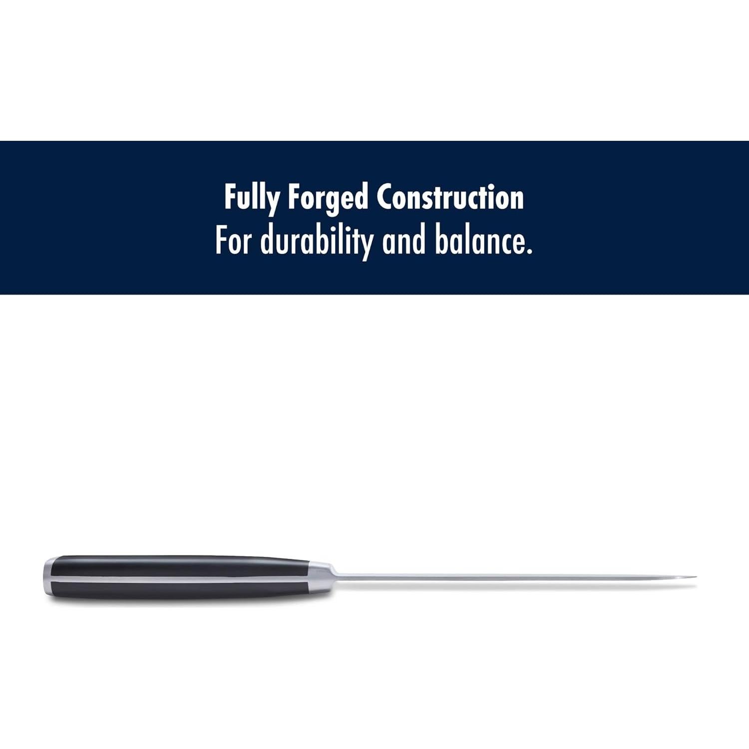 Juego de Cuchillos de Chef HENCKELS Nola 3 Piezas Acero Inoxidable