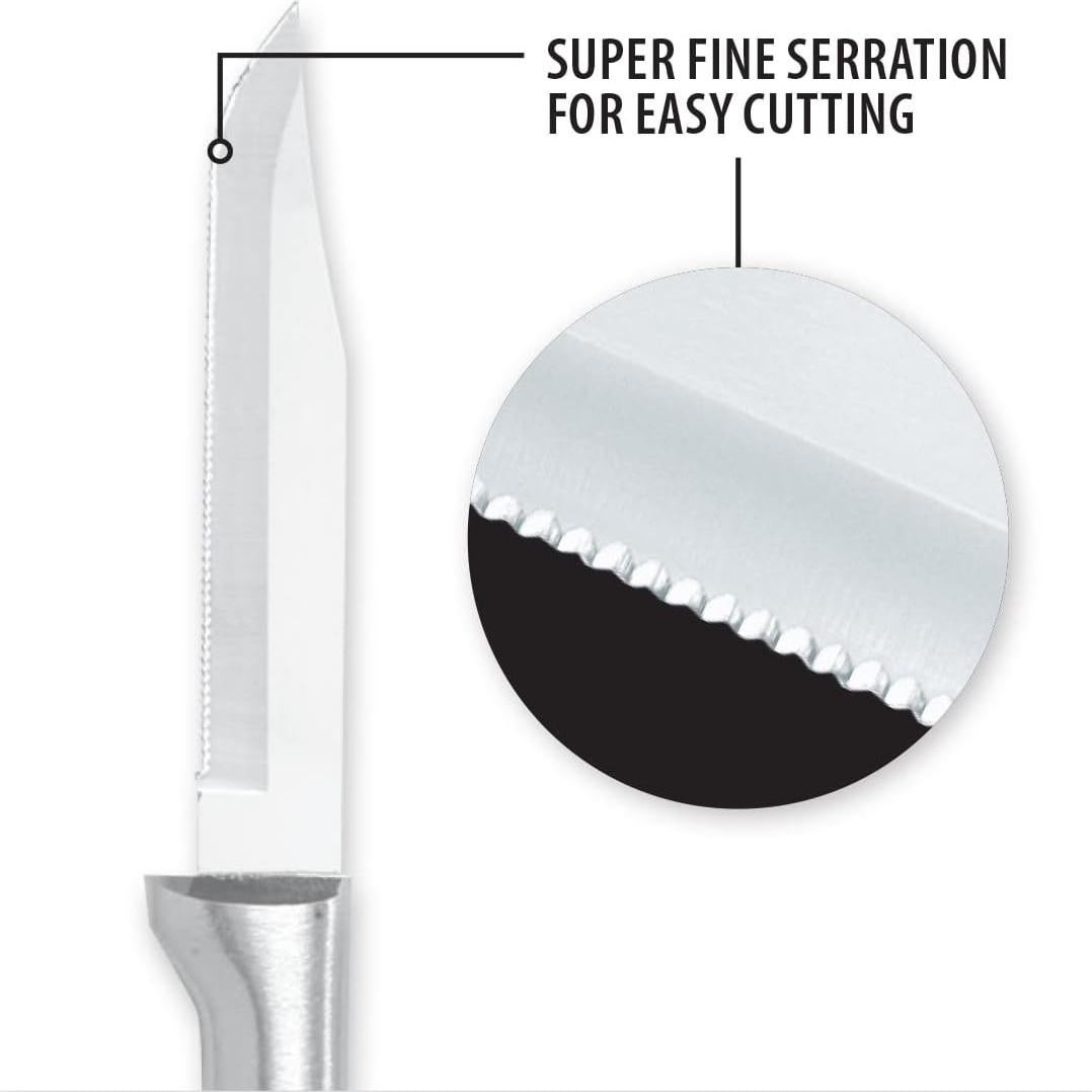 Cuchillo de Pelar Serrado RADA R142, 8.26 cm Acero Inoxidable