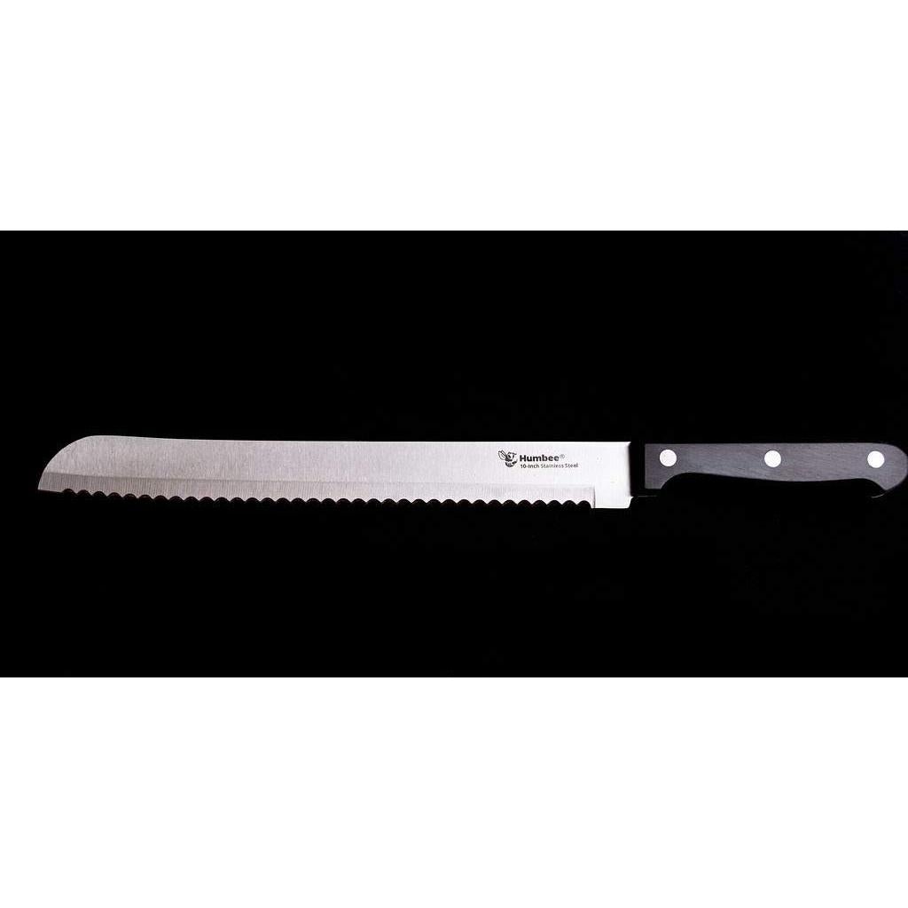 Cuchillo de Pan Serrado 25 cm Humbee Acero Inoxidable