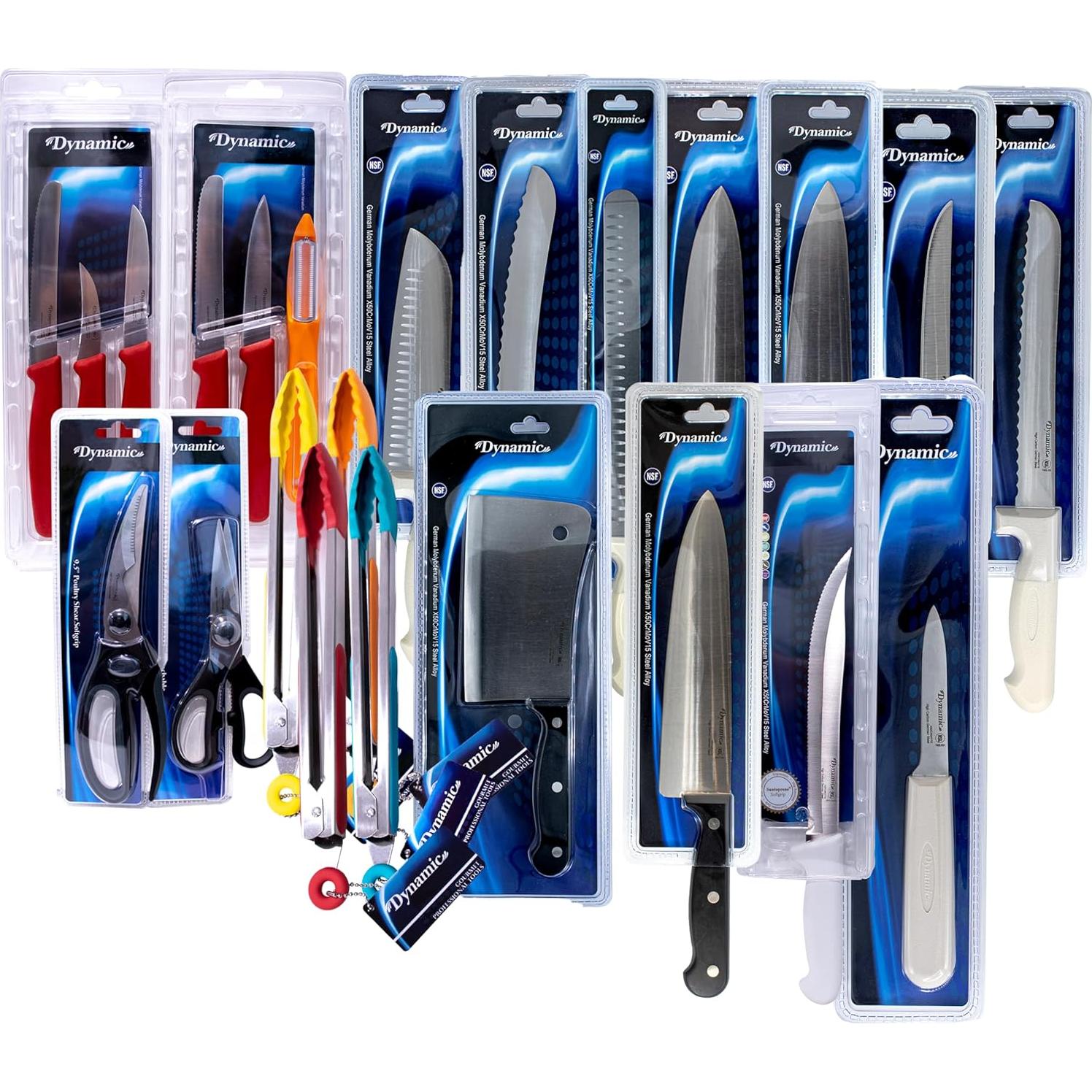 Cuchillo de Pan Dynamic 23 cm Acero Inoxidable Antideslizante