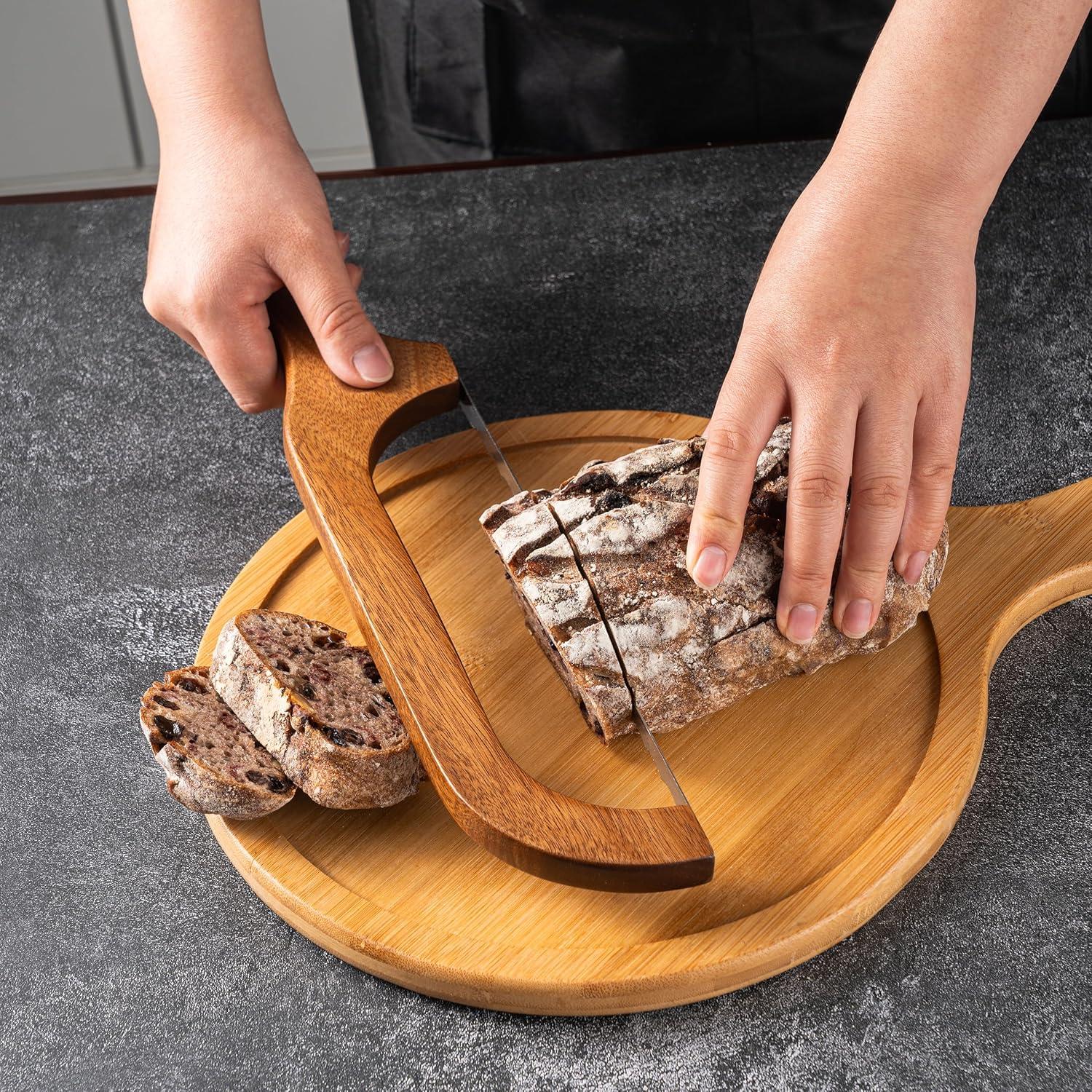 Cuchillo de Pan Pranski 36.83 cm Mango Ergonómico Corte Preciso