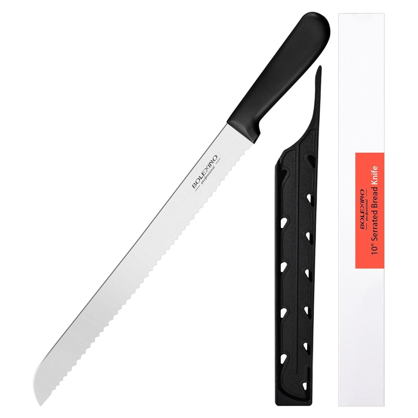 Cuchillo de Pan Serrado BOLEXINO 25.4 cm Acero Inoxidable