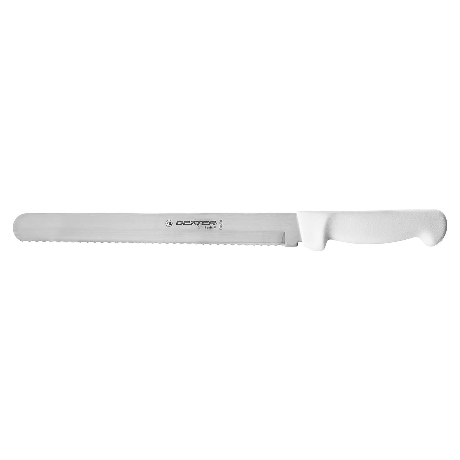 Cuchillo de Pan Scalloped Dexter Russell P94804 25.4 cm Blanco