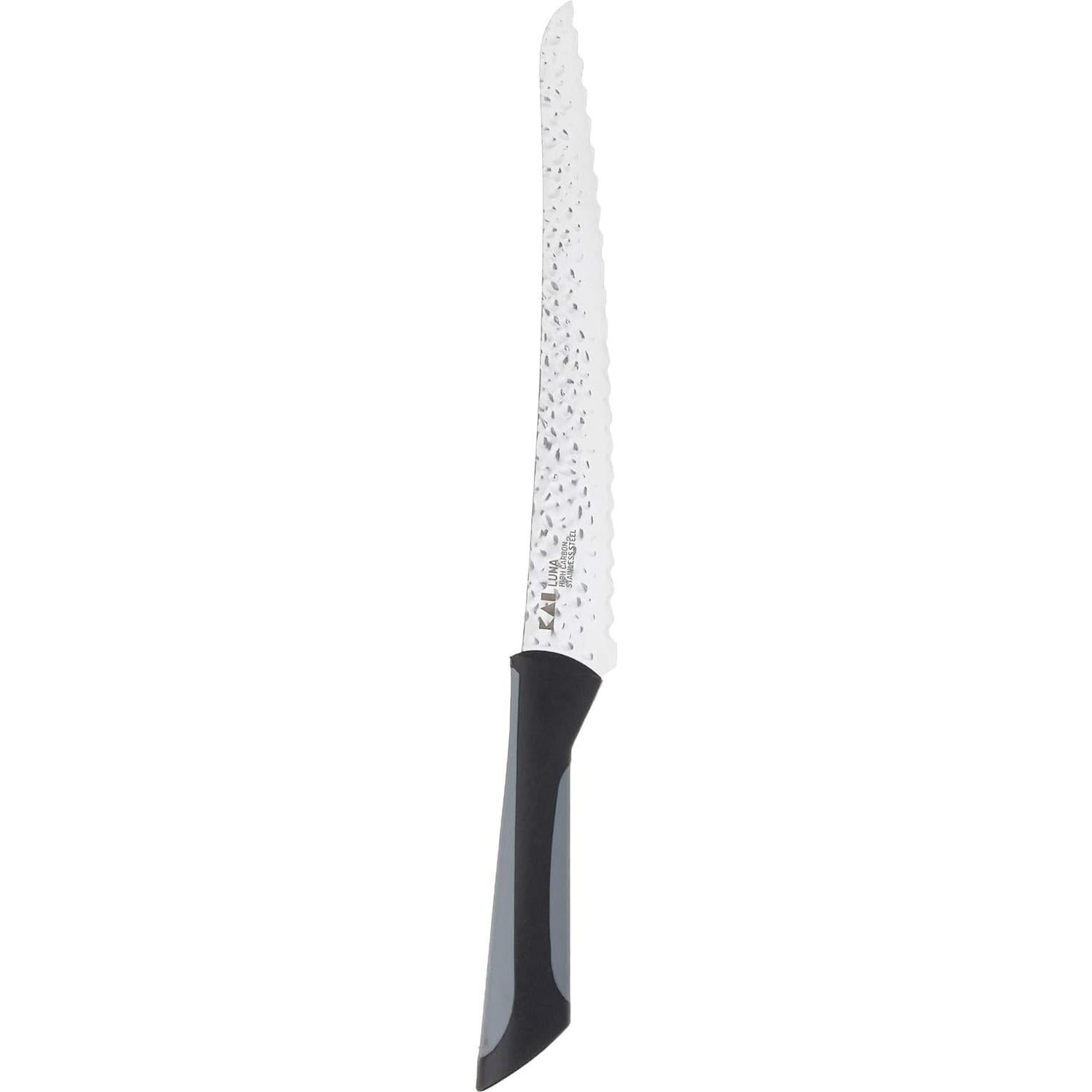 Cuchillo de Pan Kai PRO 23 cm Acero Inoxidable Serrado