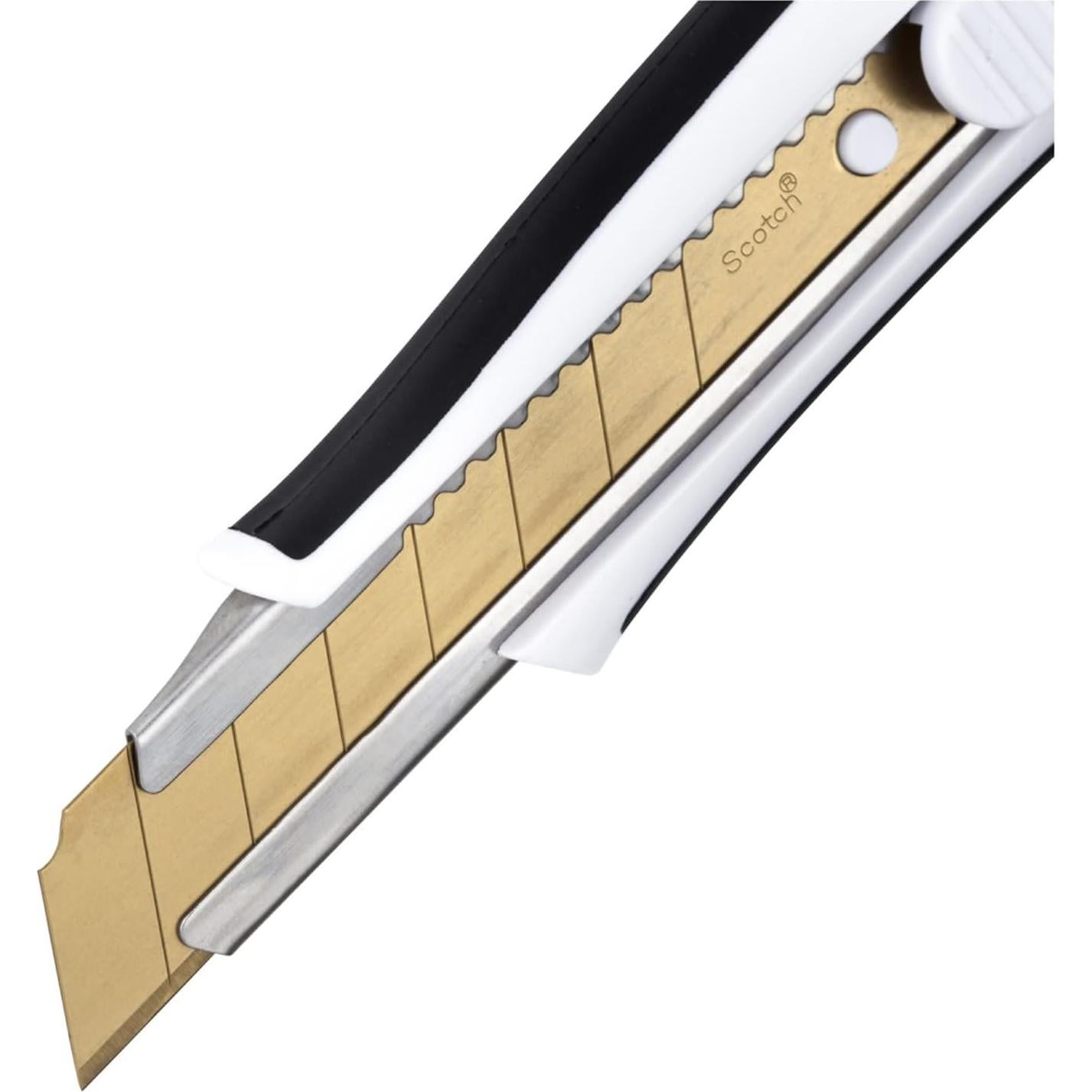 Cuchillo Utility 3M Titanium Snap-Off 18mm Grande Pesado