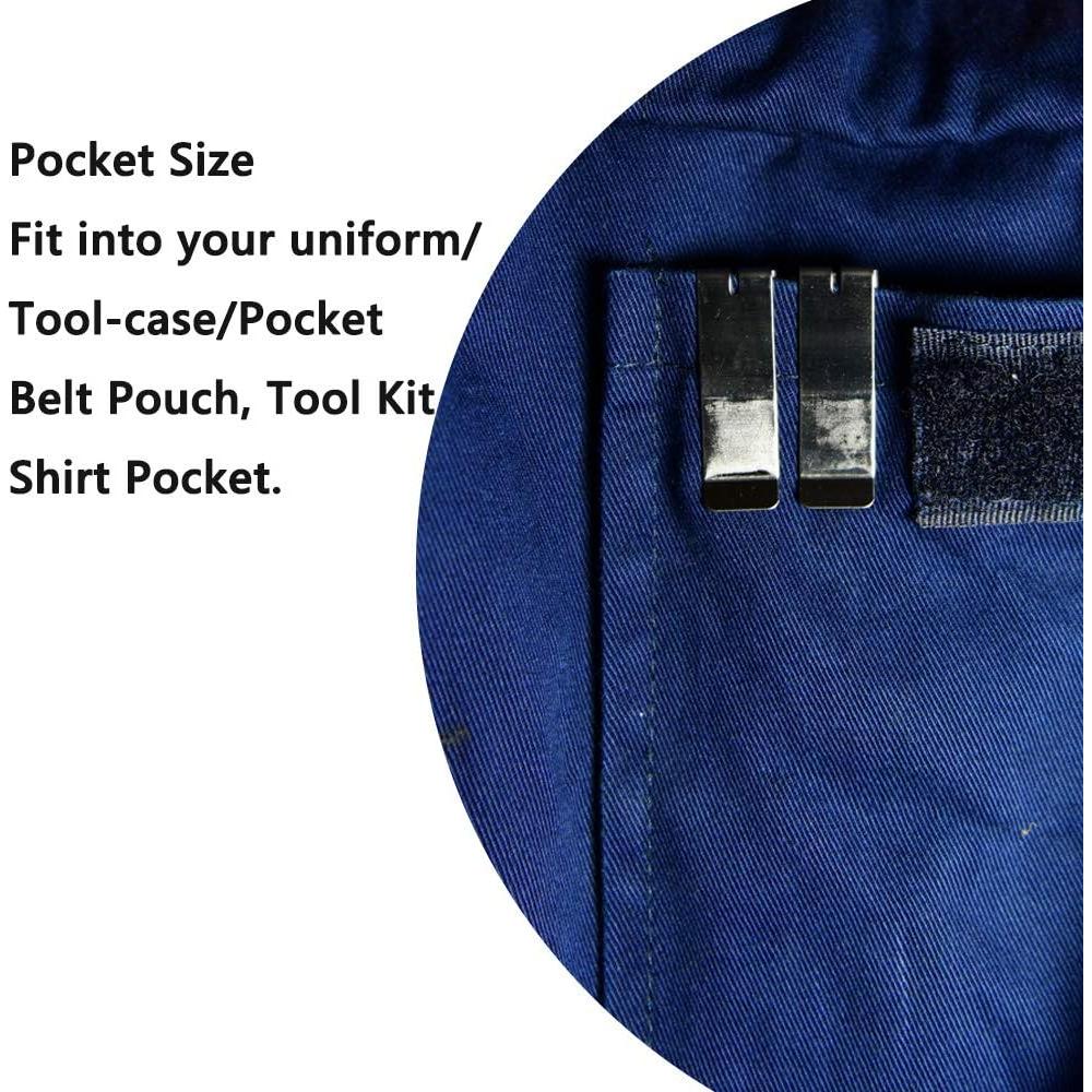 Cuchillo Utility Retráctil WEKOIL 9mm Paquete de 5 con Cuchillas