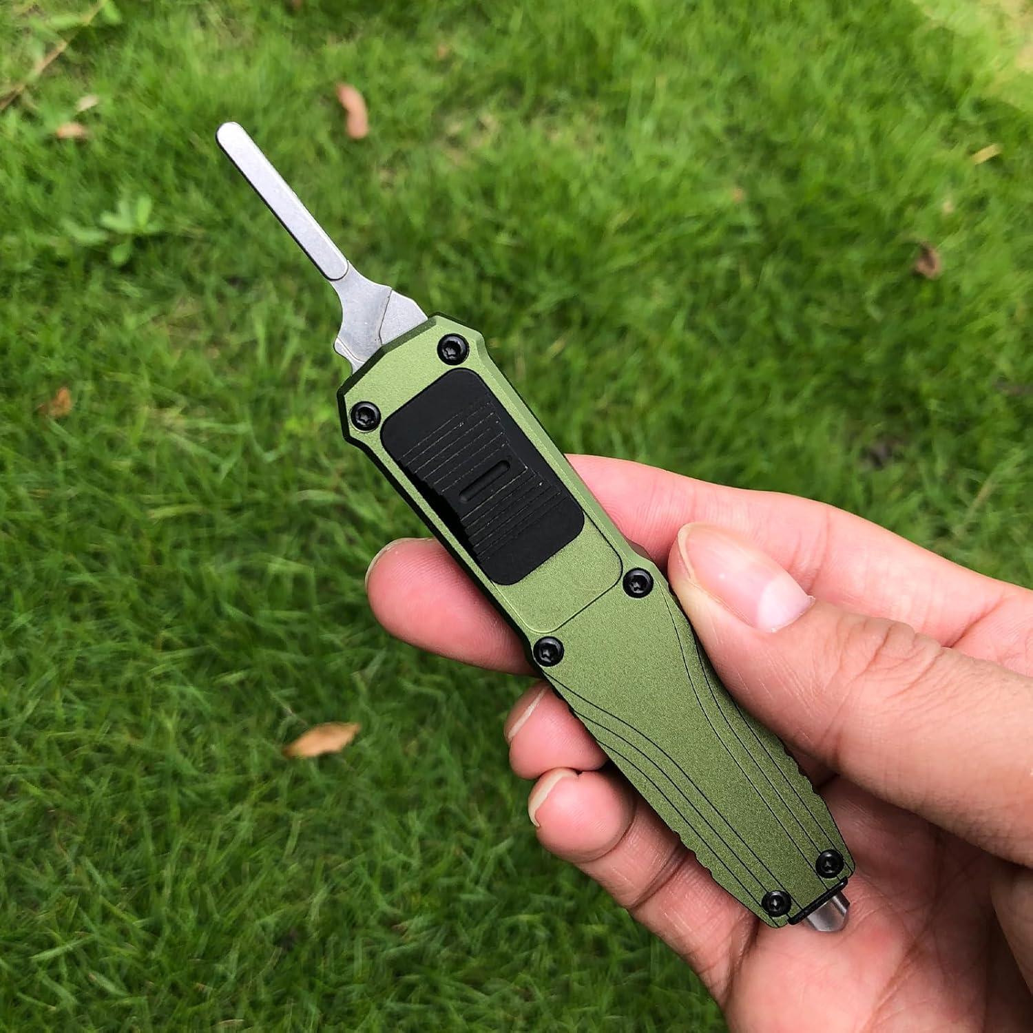 Cuchillo Escalpelo Retráctil Caressolove EDC 10PCS #23 3PCS #60