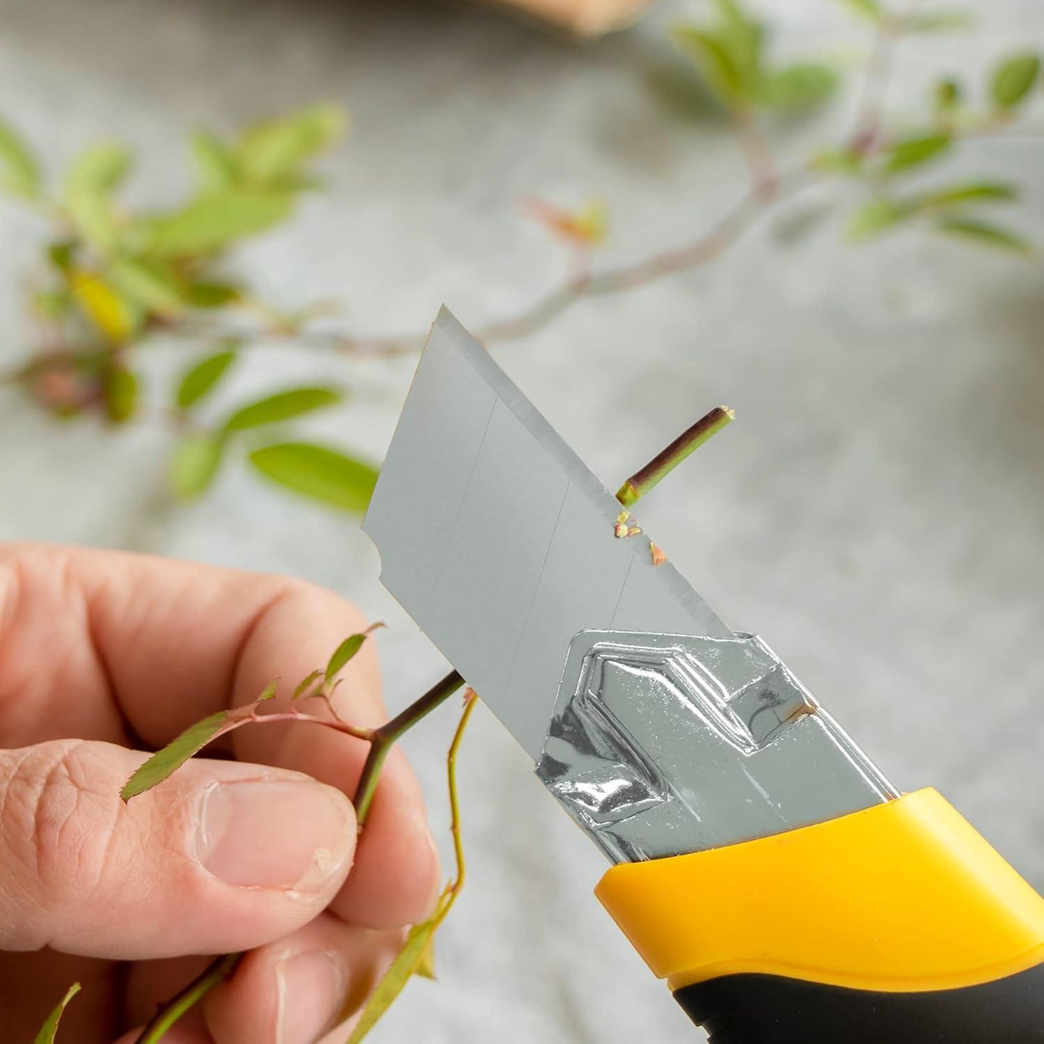 Cuchillo Utility T TOVIA 25MM con 20 Hojas SK5 Reemplazables