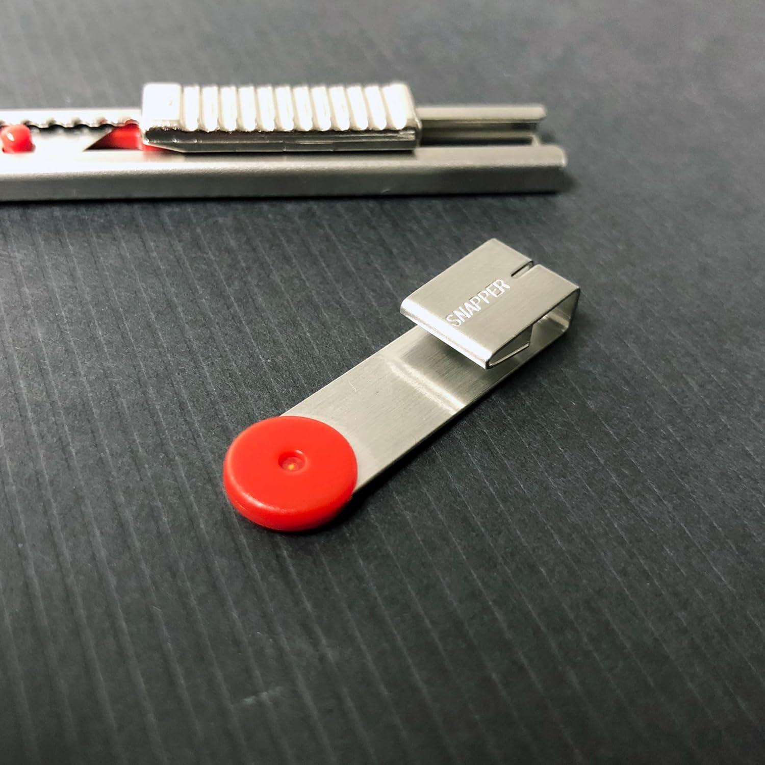 Cuchillo Utilitario NT Cutter PRO A-1P 9mm Acero Inoxidable