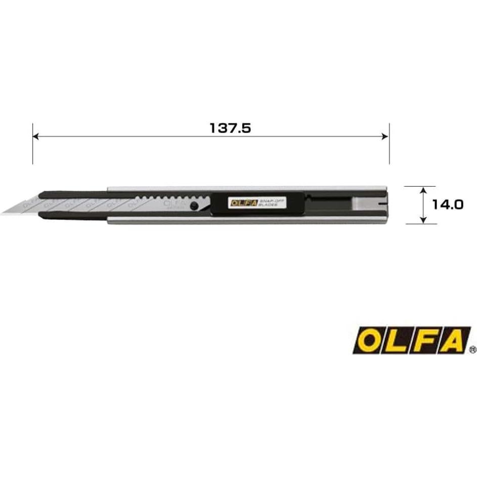 Cuchillo de Utilidad OLFA Ltd-05 Hoja Plegable 136mm